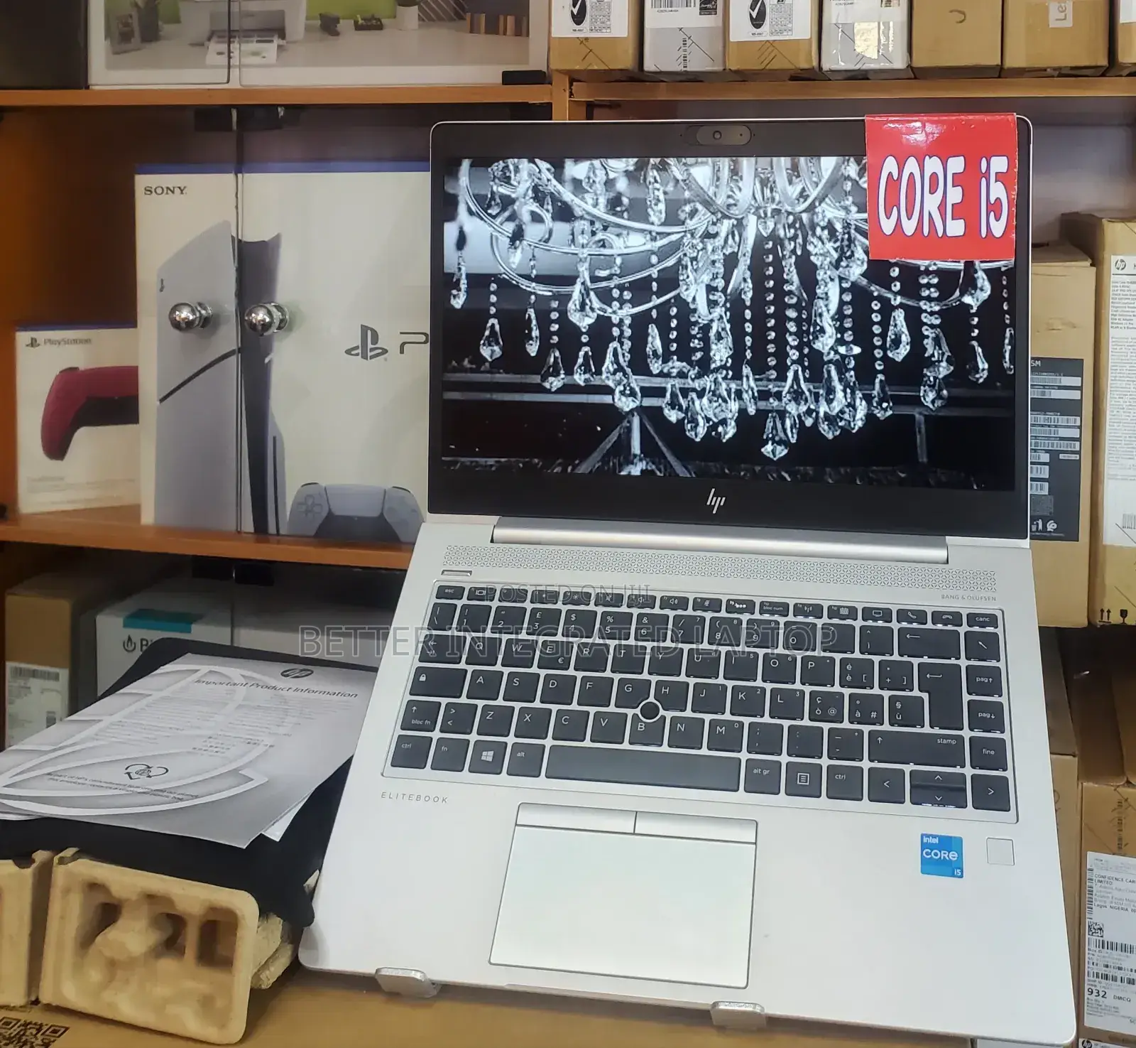 New Laptop HP ProBook 6450b 12GB Intel Core i5 SSD 1T