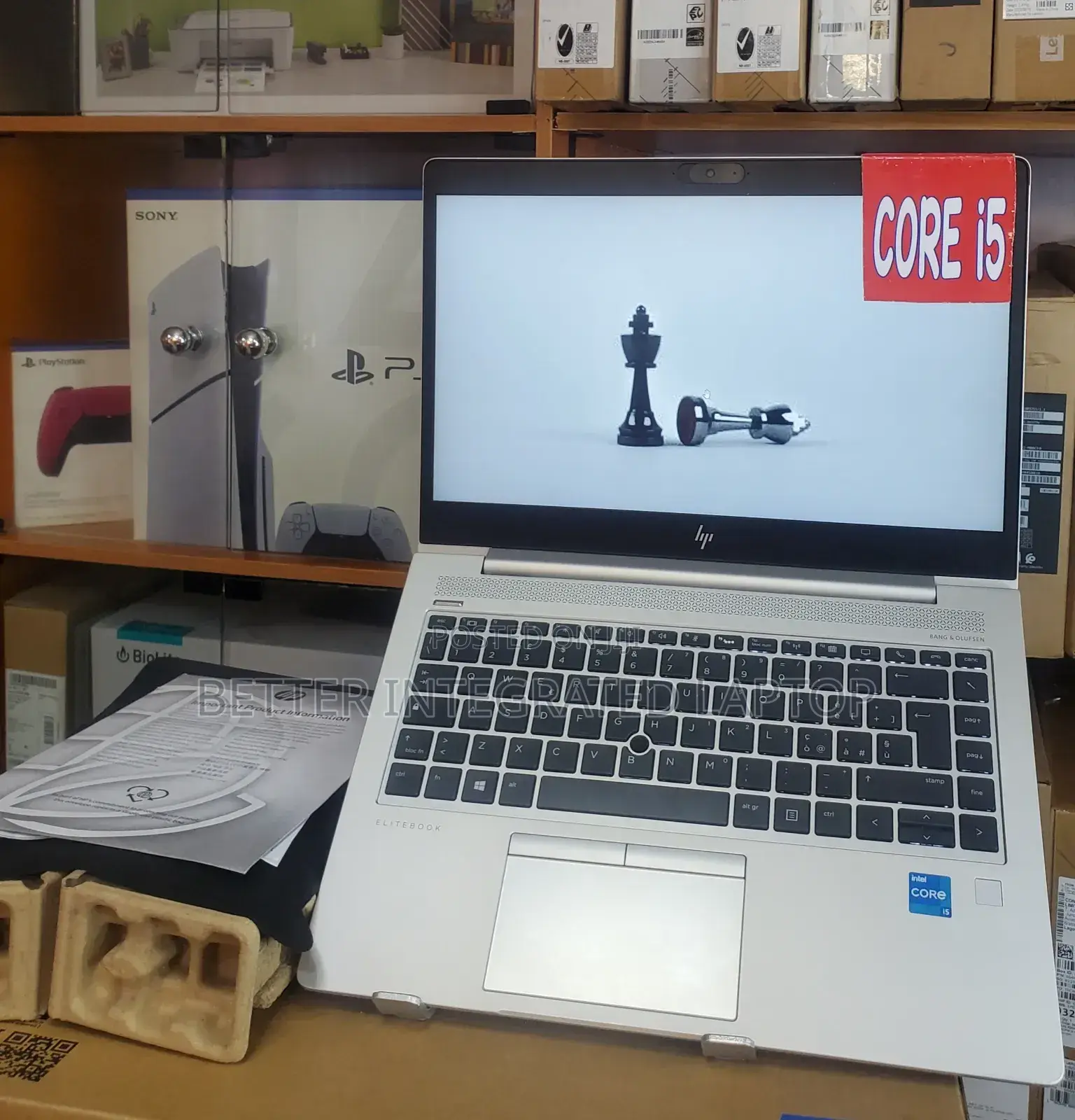 New Laptop HP ProBook 6450b 12GB Intel Core i5 SSD 1T