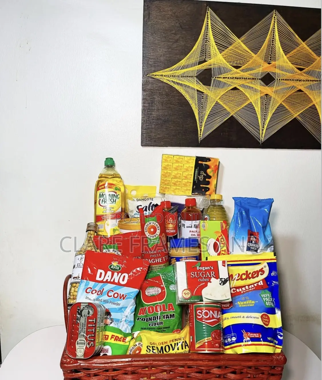 Hamper Food Gift Set in Lagos.