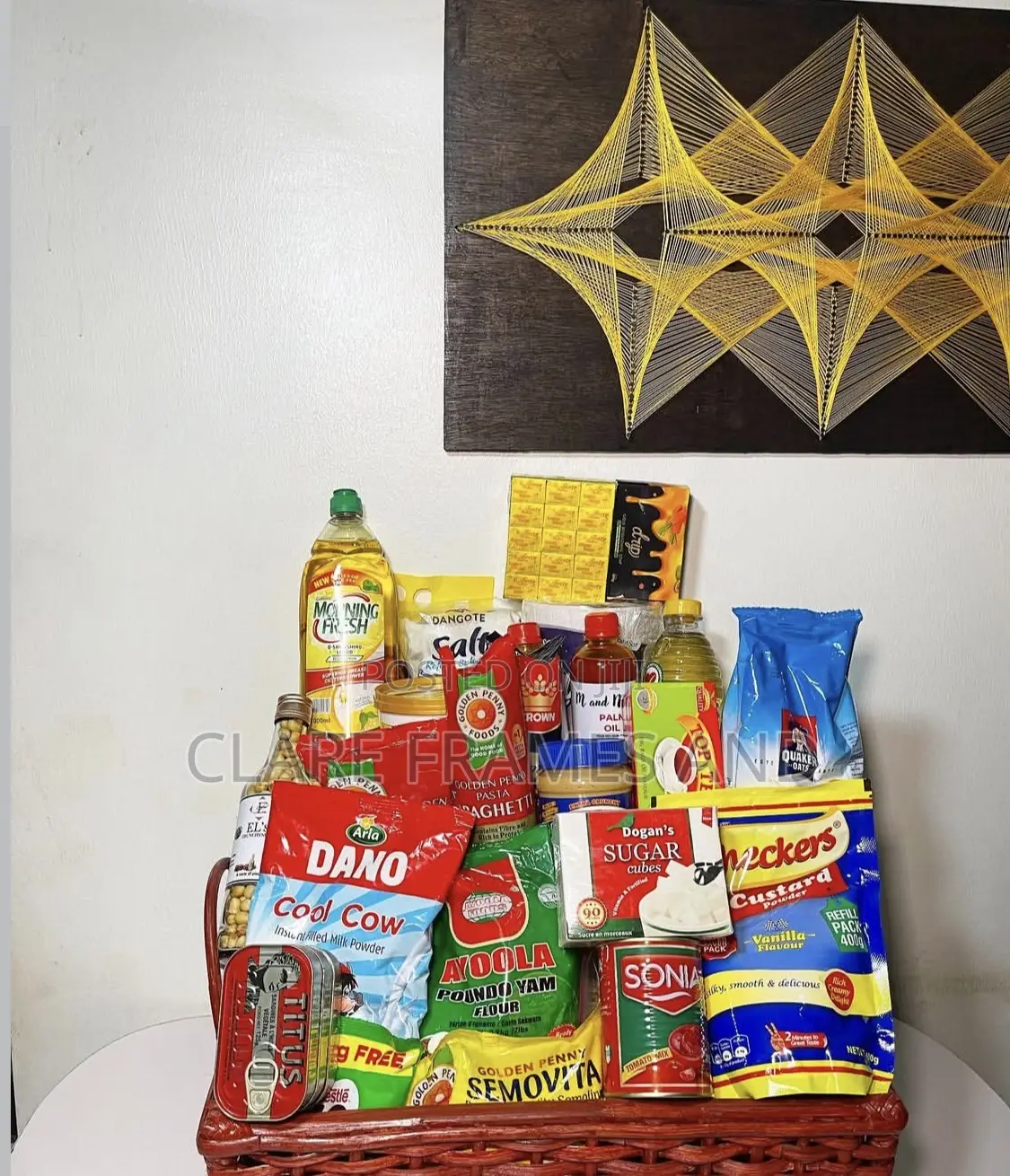 Hamper Food Gift Set in Lagos.