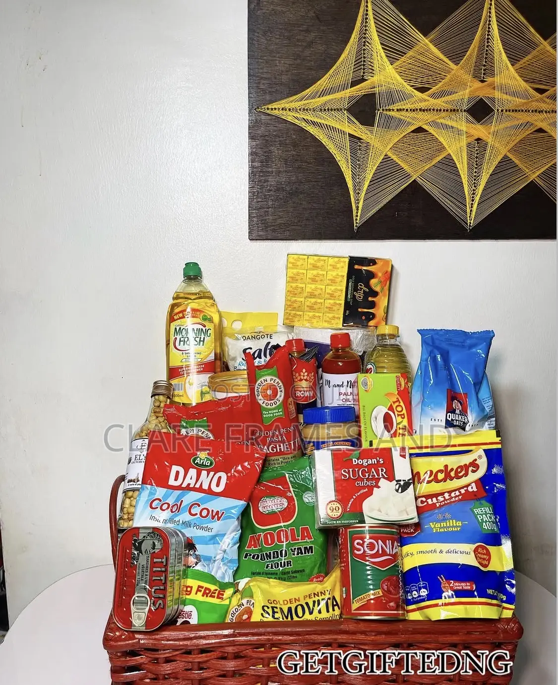 Hamper Food Gift Set in Lagos.