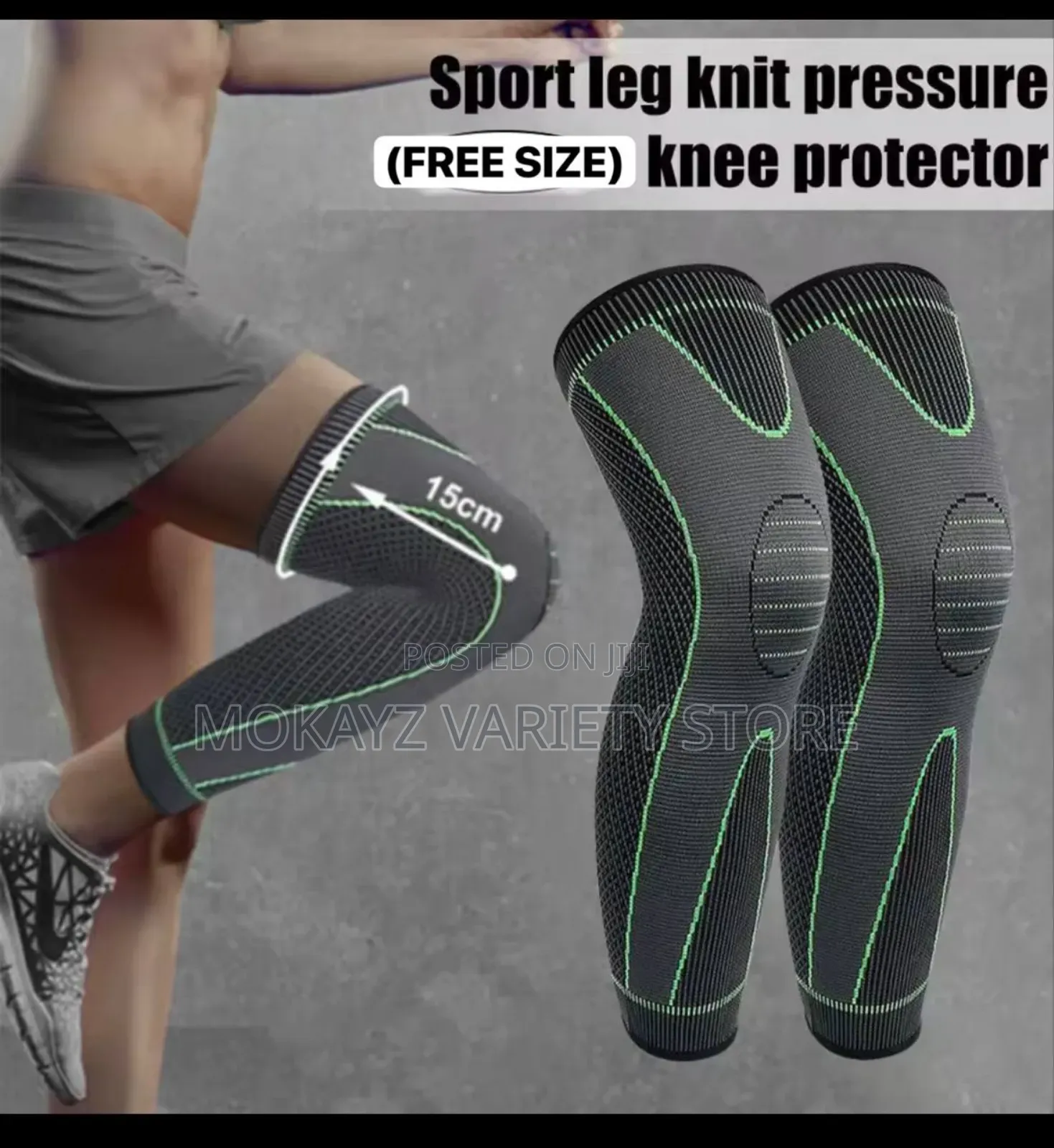 High Quality Long Arm/Knee Brace Sleeve Support (Knee Support )