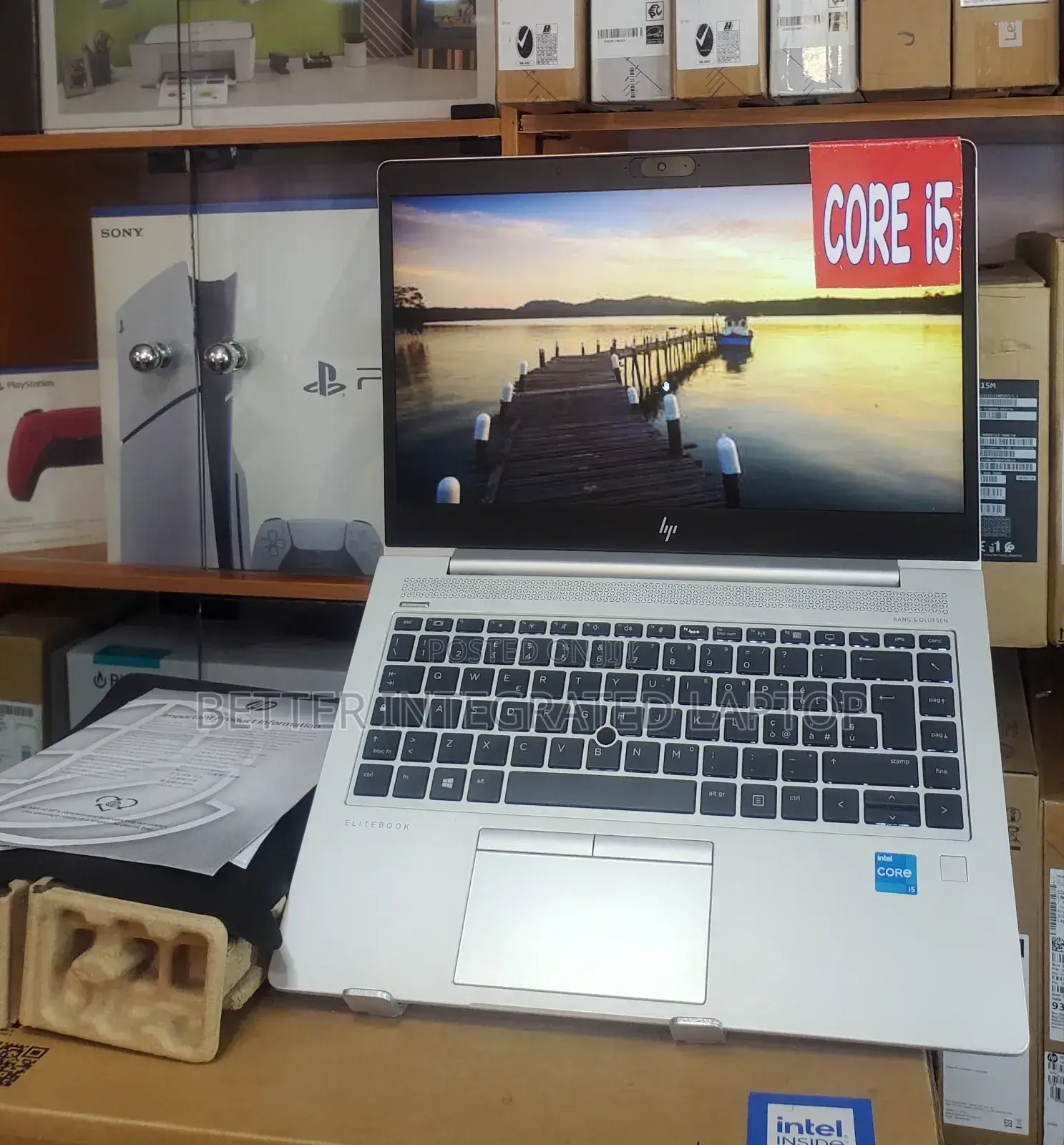 New Laptop HP ProBook 6450b 16GB Intel Core i5 SSD 1T