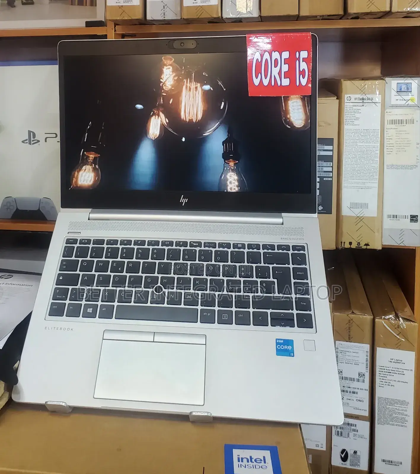 New Laptop HP ProBook 6450b 16GB Intel Core i5 SSD 1T