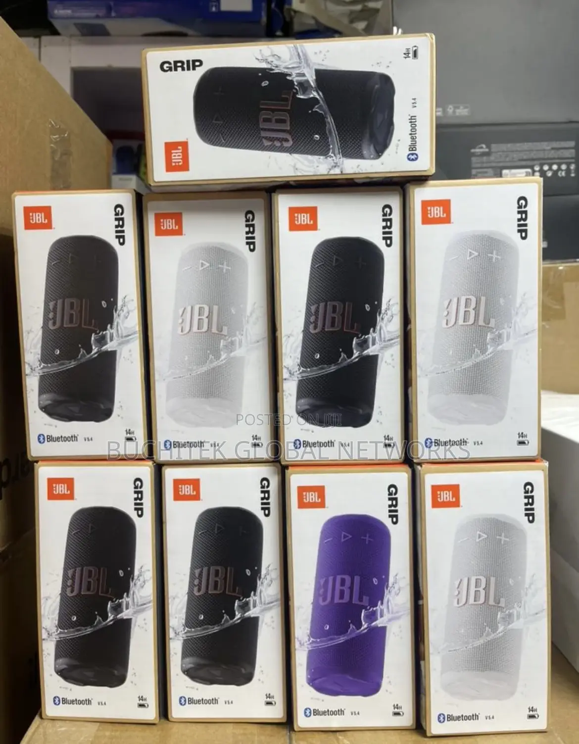 JBL Grip Bluetooth Speaker