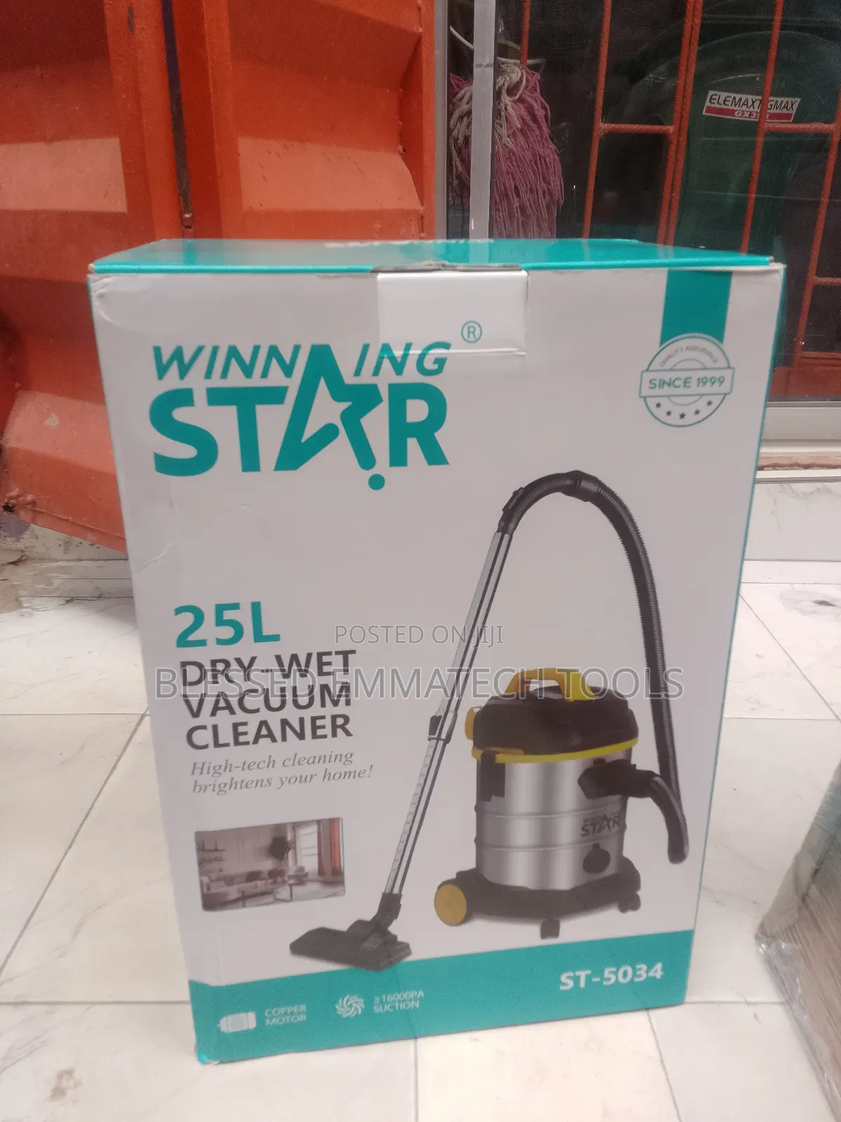 Star 25l Vacuum Cleaner