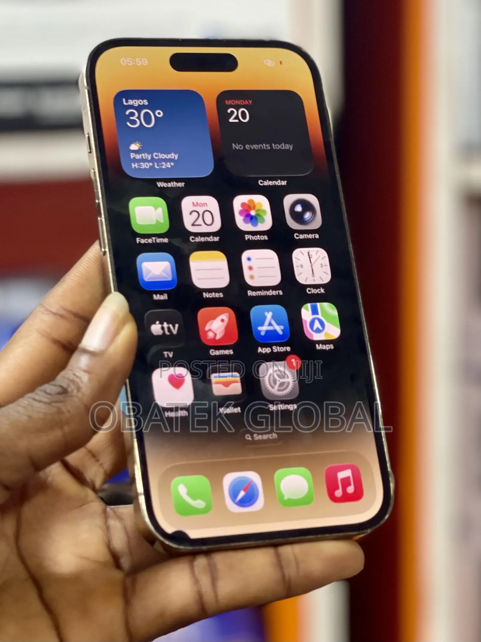 Apple iPhone 14 Pro 128 GB Gold