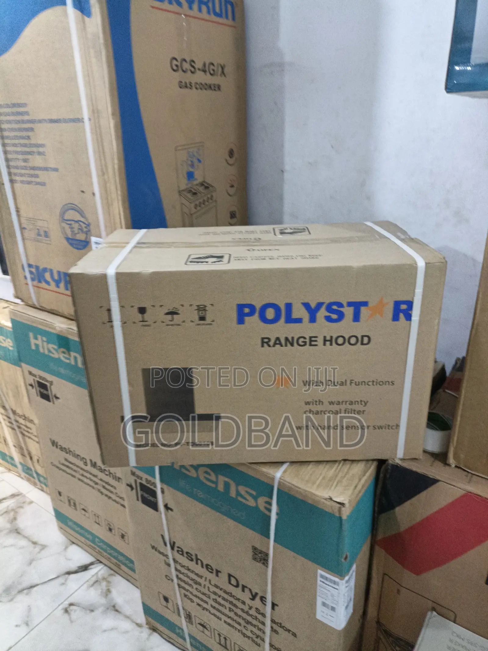 Polystar Pv-Td6010b Rangehood – Easy to Clean Filters