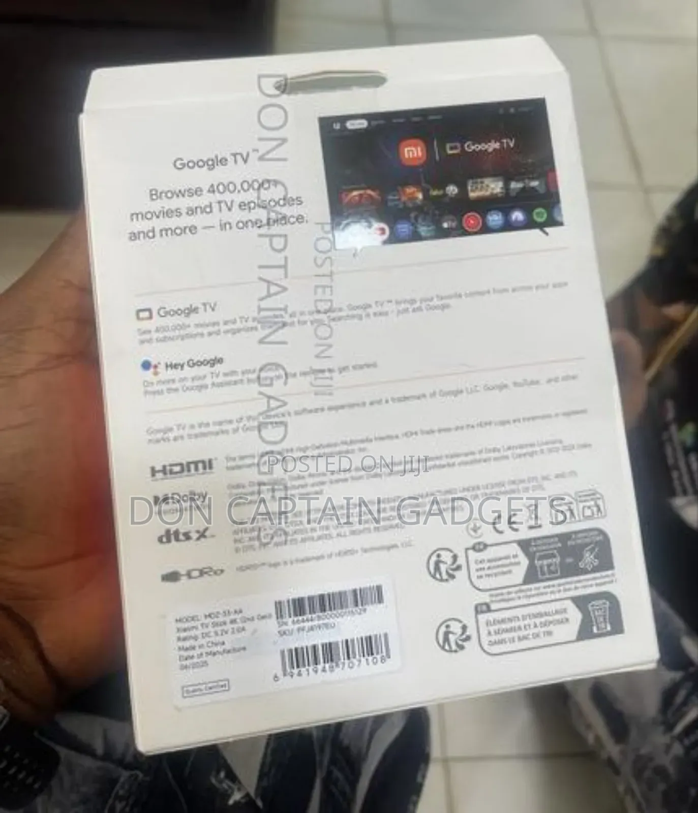 Xiaomi Mi Tv Stick 2nd Gen