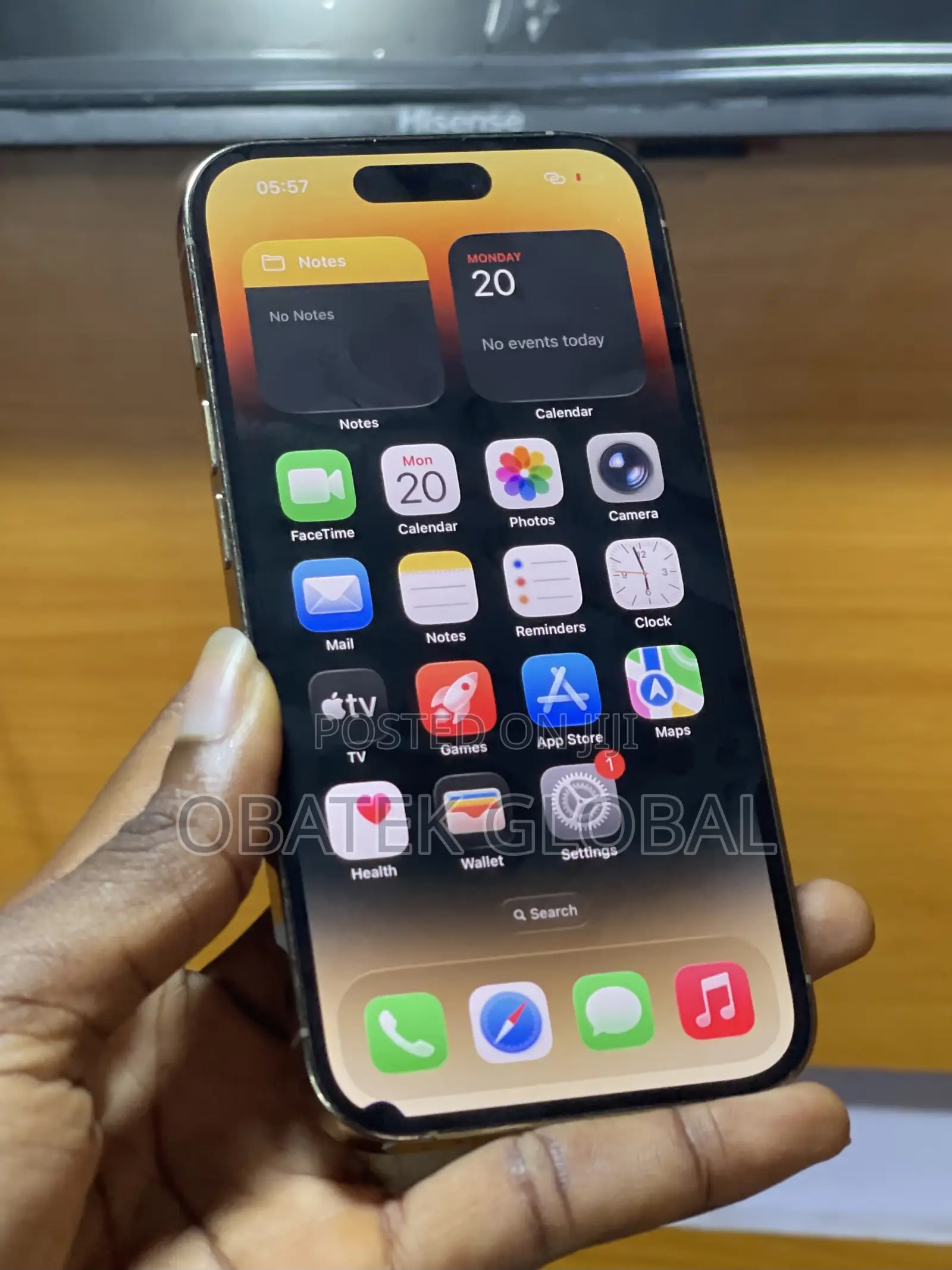 Apple iPhone 14 Pro 128 GB Gold