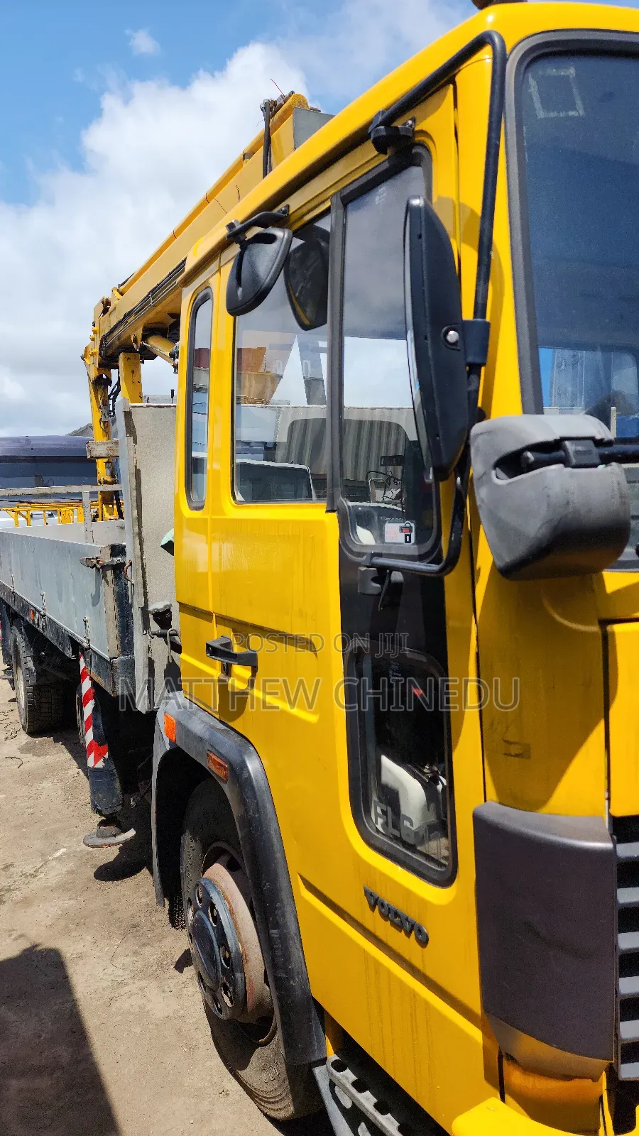 Volvo Fl6 Telescopic Street Light Maintenance Truck
