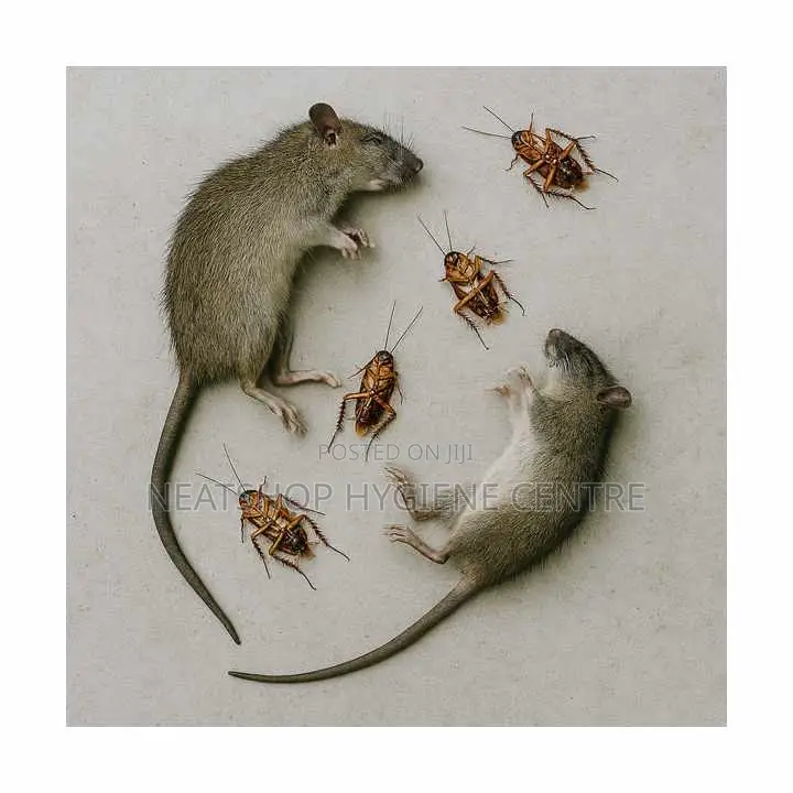 Fumigation and Pest Control Services in Lagos, Ikeja,