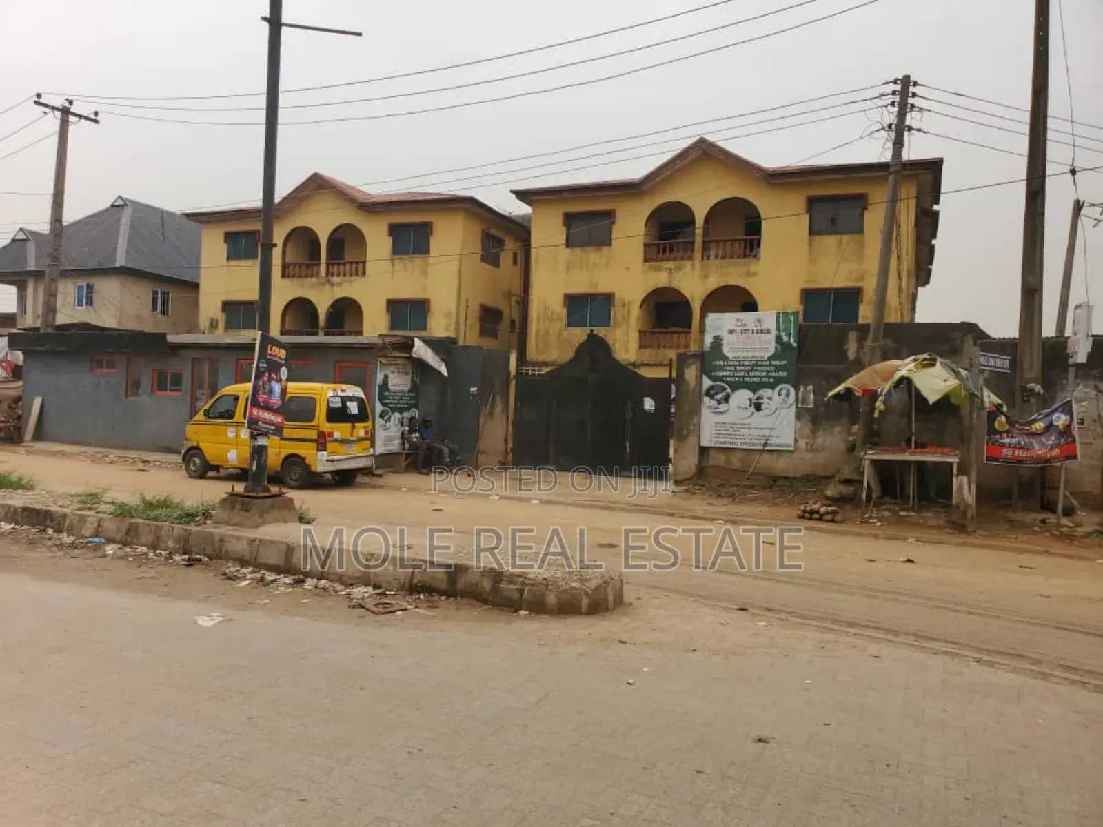 5 Acers Mowe Bustop Facing Lagos Ibadan Expressway