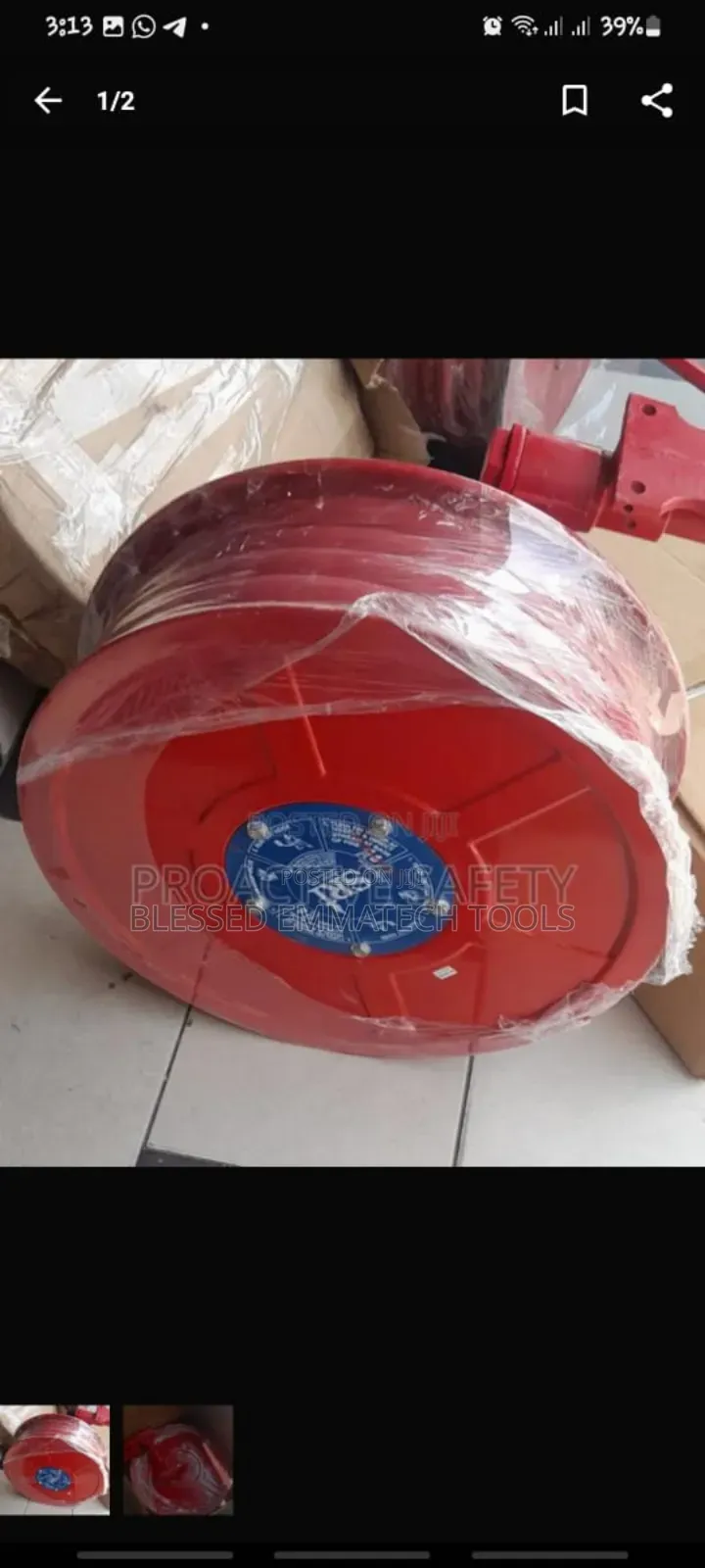 Original Cable Reel