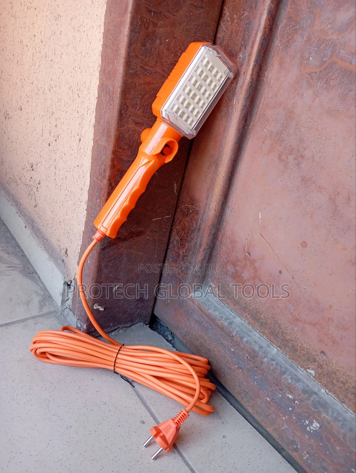 Magnetic Electric Work Lamp With 10 Meters Wire