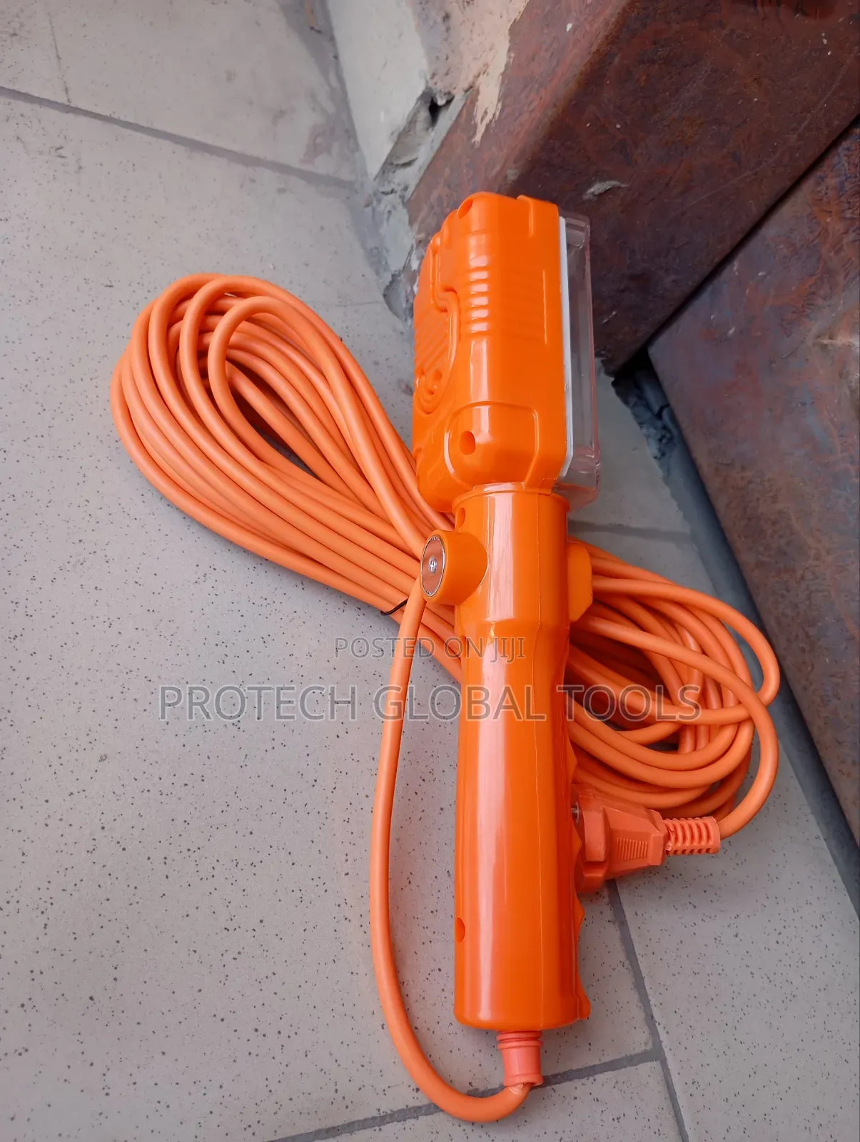 Magnetic Electric Work Lamp With 10 Meters Wire