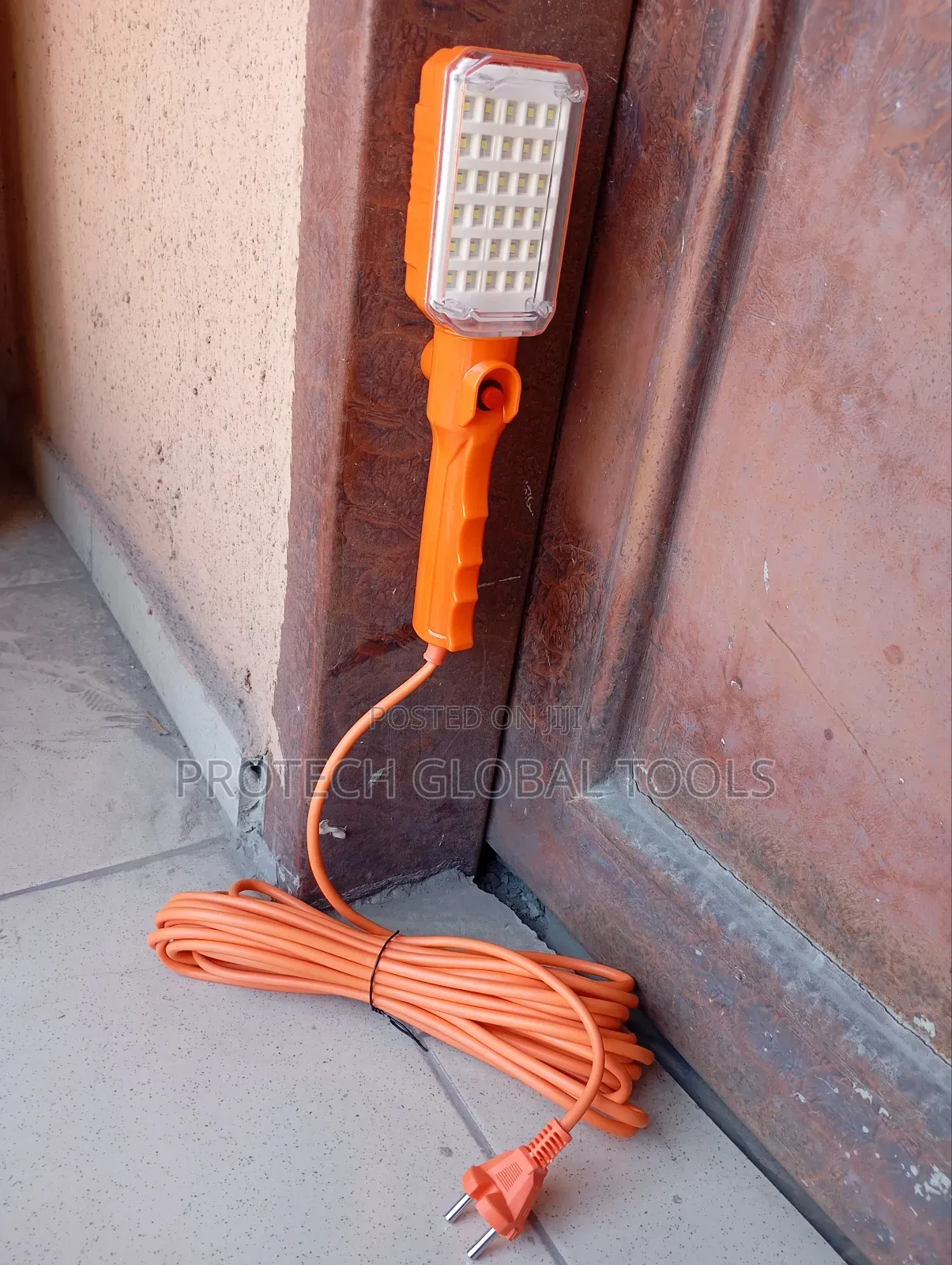 Magnetic Electric Work Lamp With 10 Meters Wire