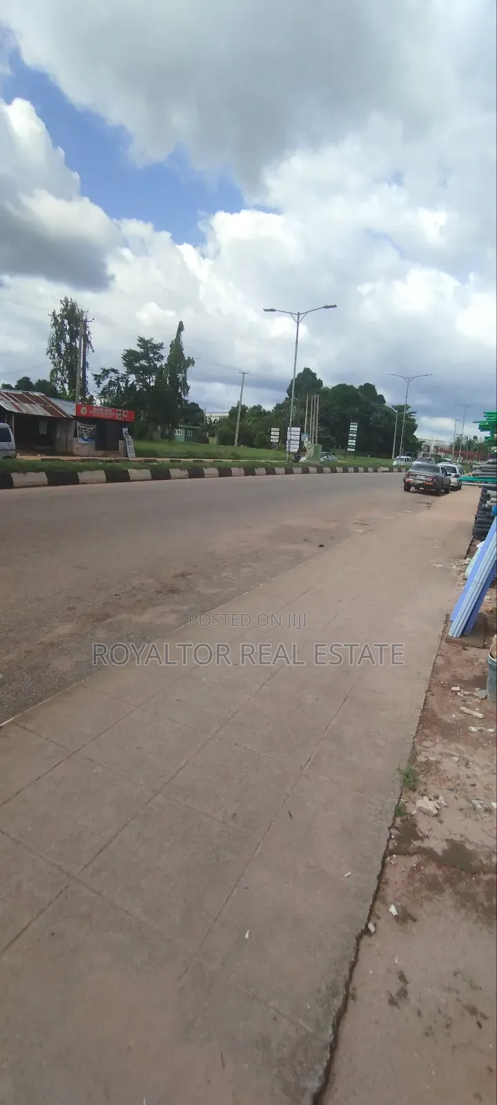 9 Plots for Sale Along Airport Road