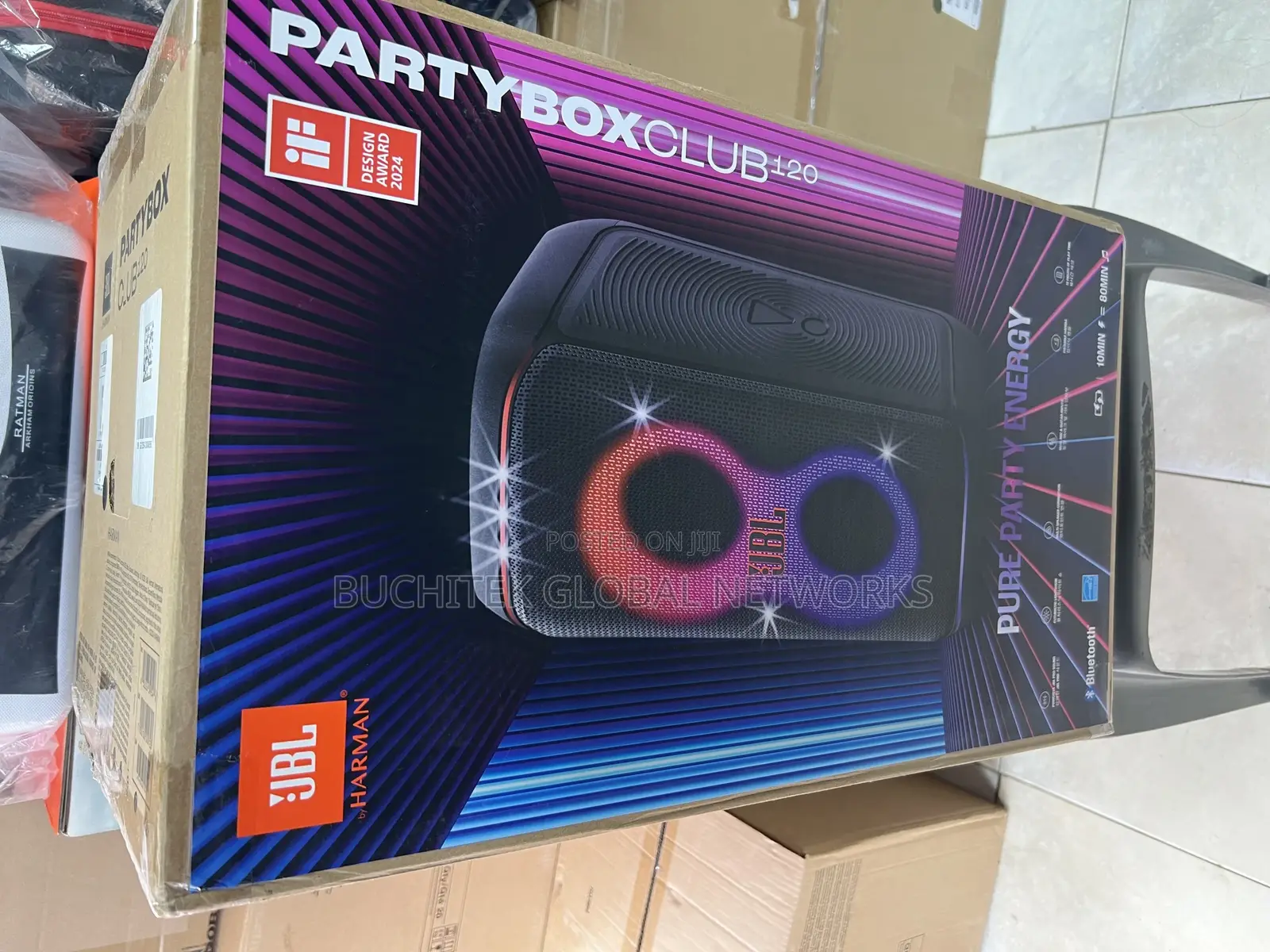 JBL Party Box Club 120