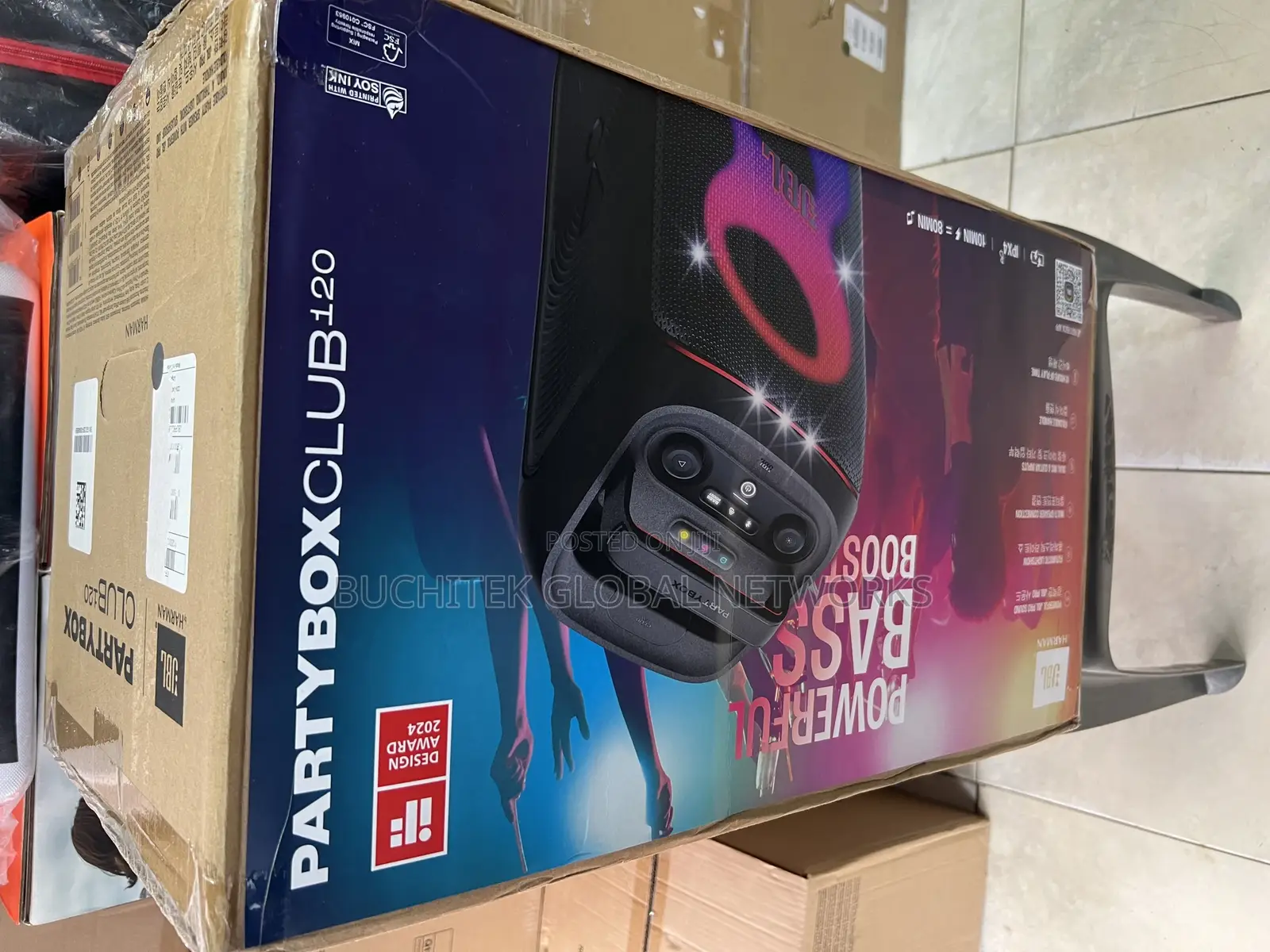 JBL Party Box Club 120