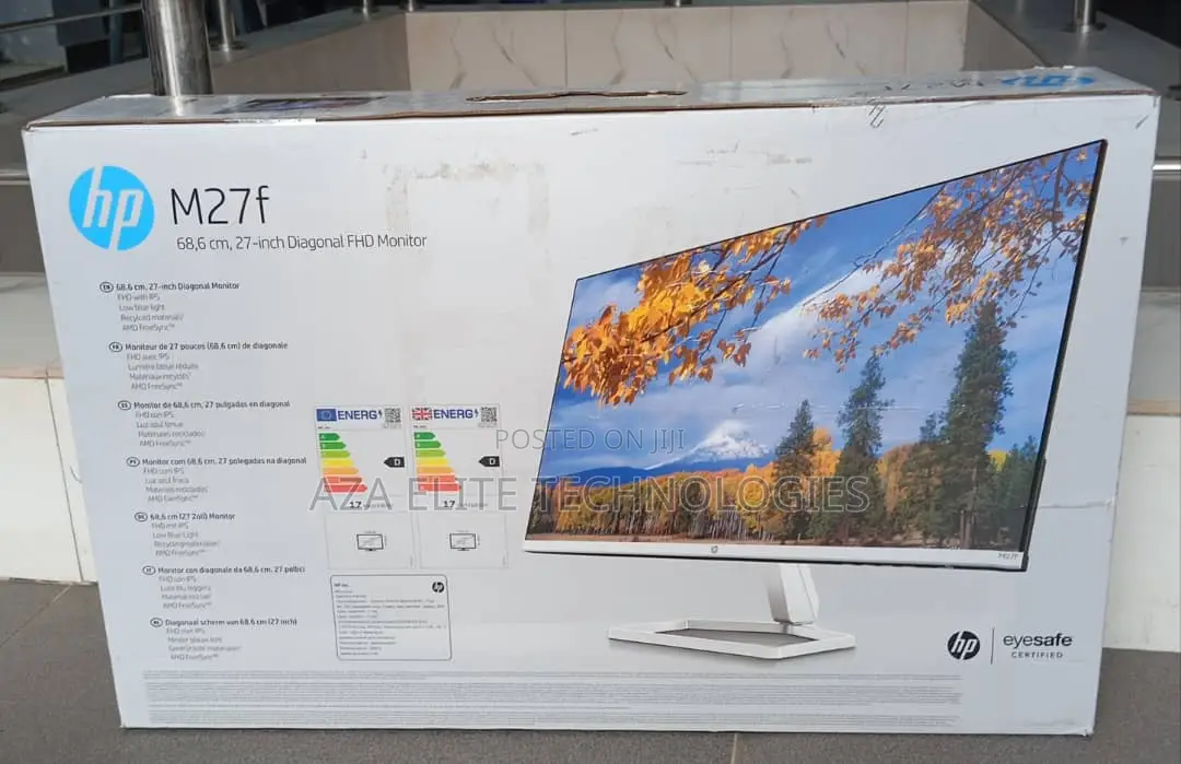 Hp M27f Monitor