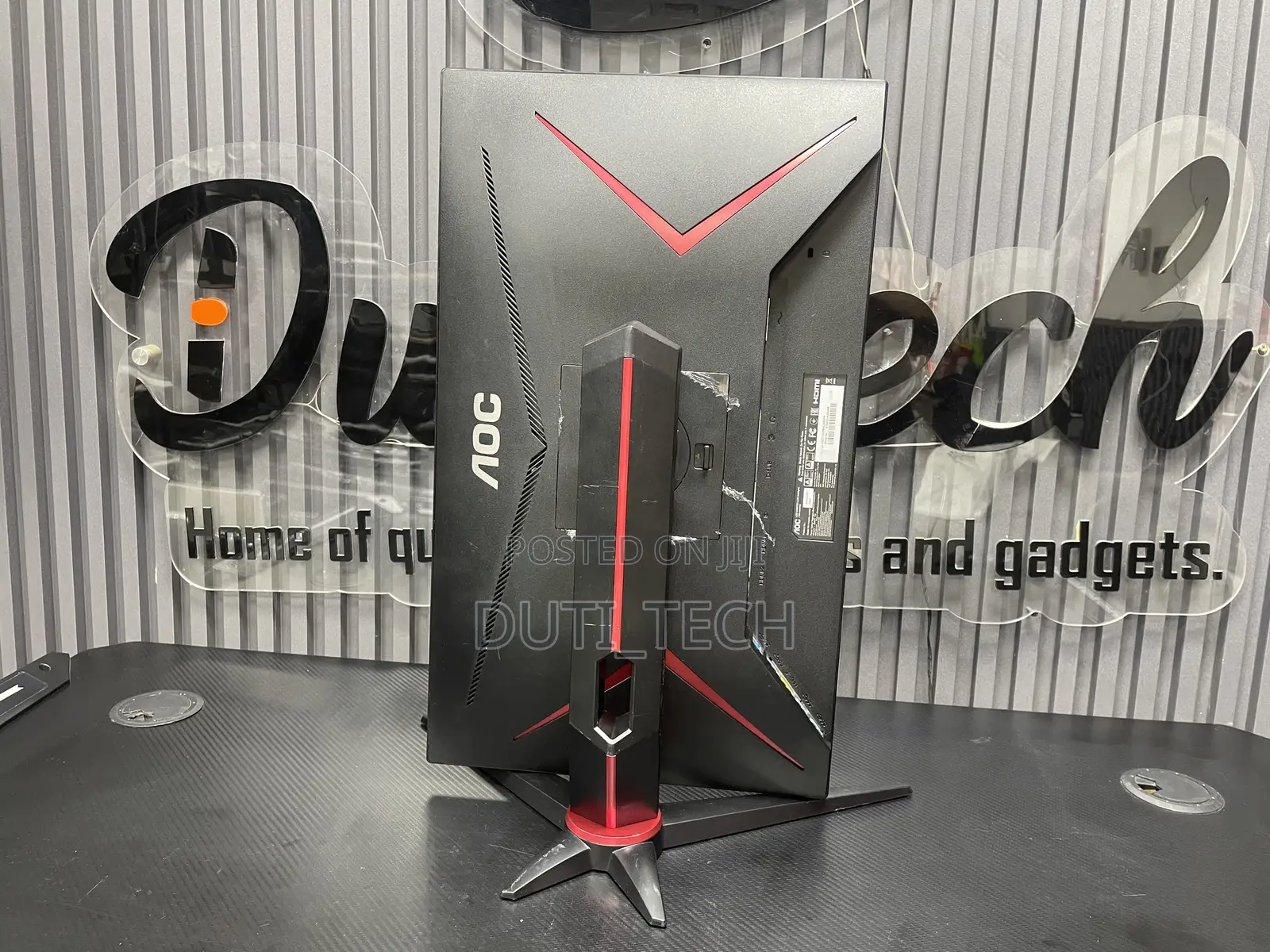 Aoc Gaming 24g2u -24 Inch FHD 144hz Monitor