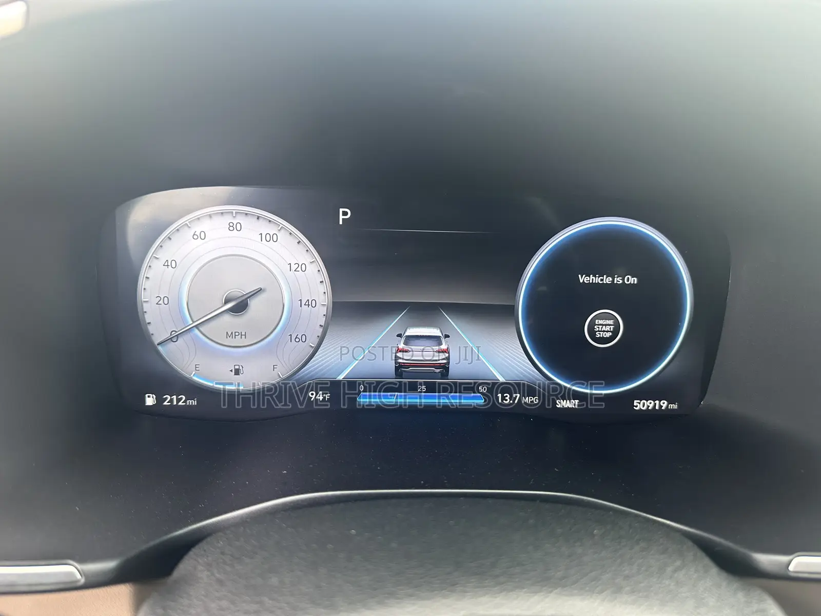 Hyundai Santa Fe SEL 2022 Blue
