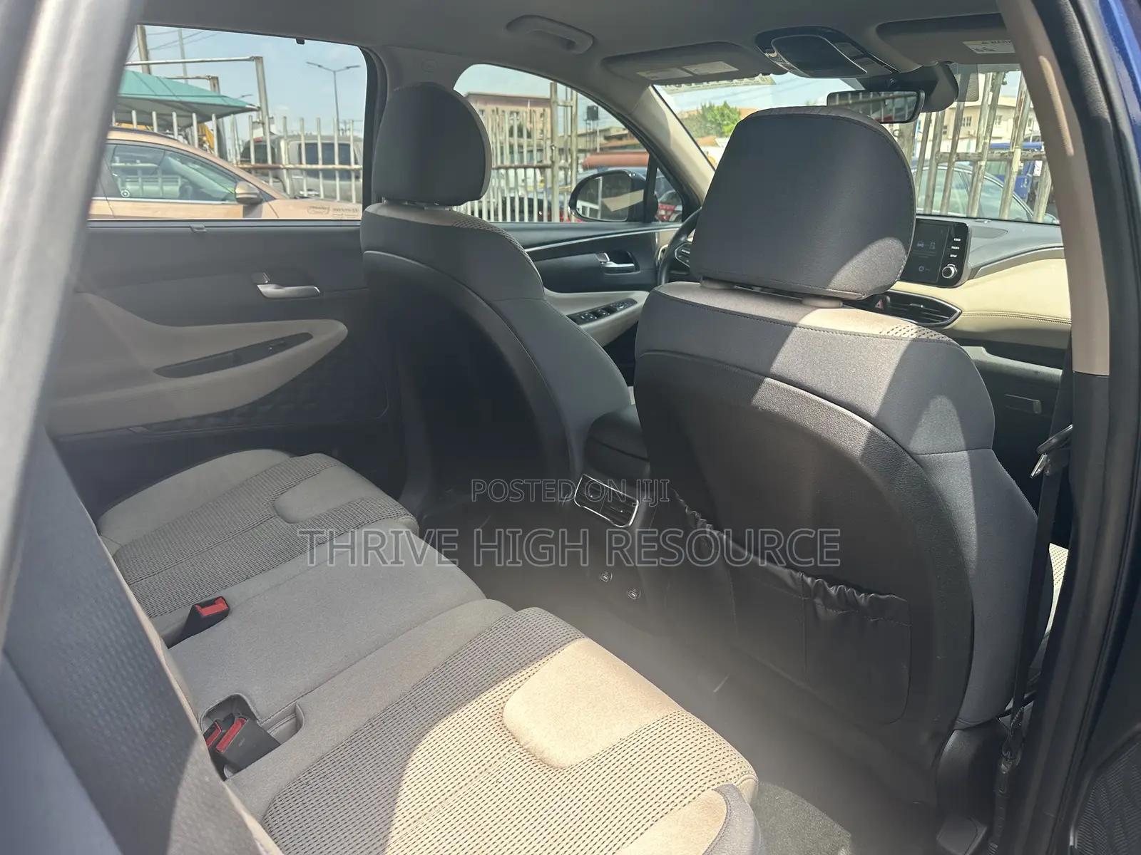 Hyundai Santa Fe SEL 2022 Blue