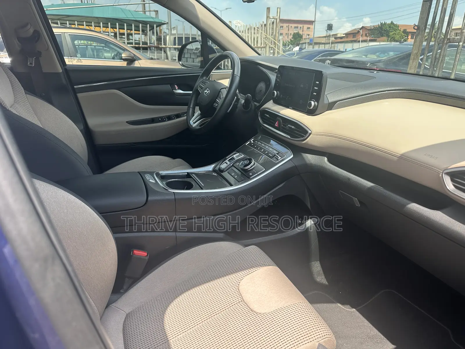 Hyundai Santa Fe SEL 2022 Blue
