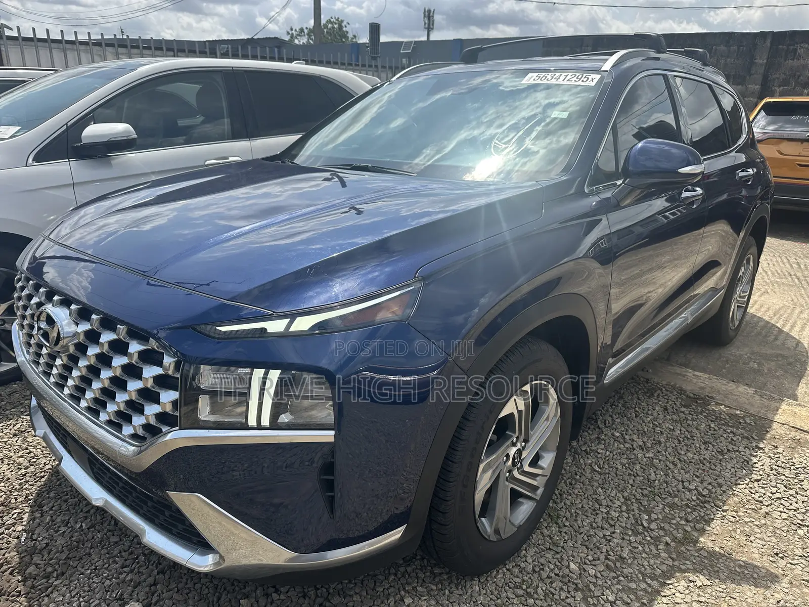 Hyundai Santa Fe SEL 2022 Blue