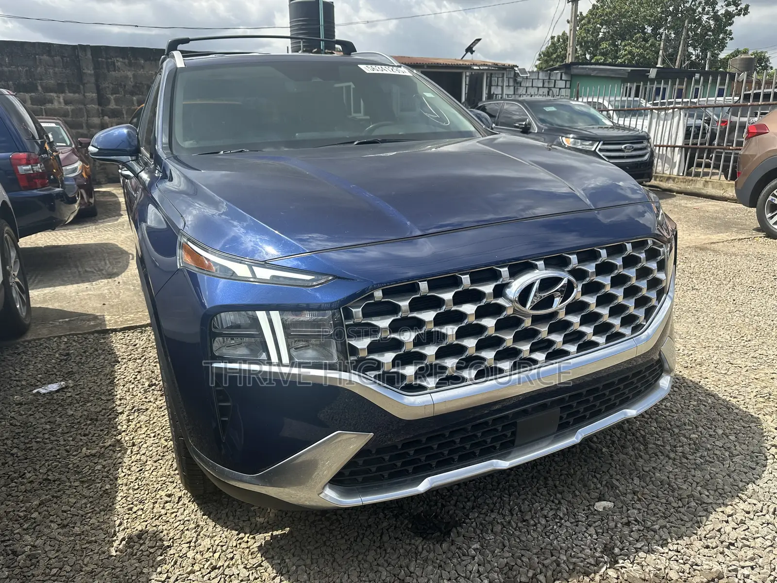 Hyundai Santa Fe SEL 2022 Blue