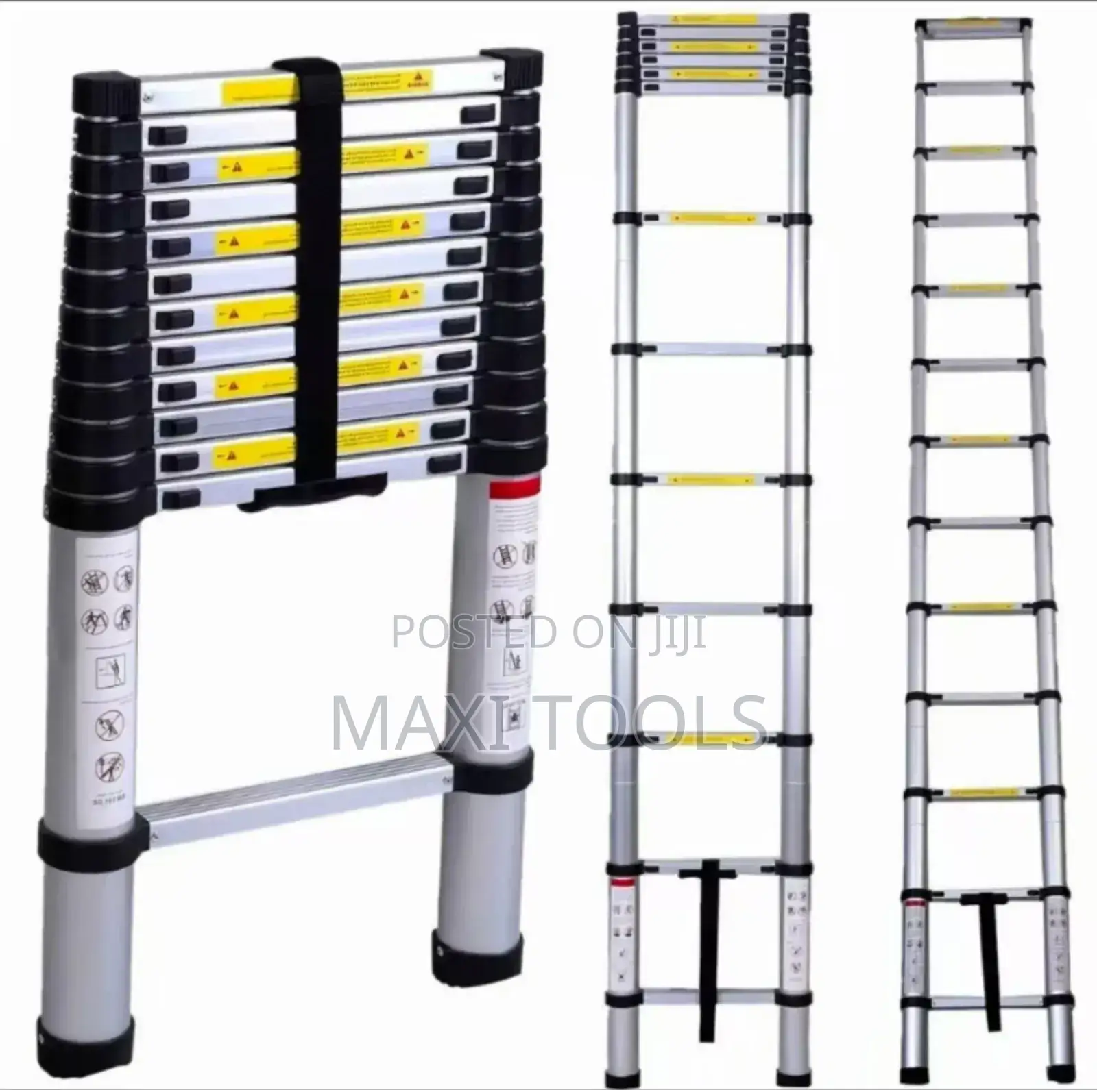 Extension Aluminum Ladder 12 Steps