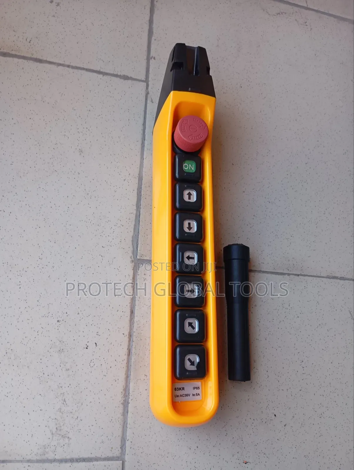 7 Buttons Remote Control for Electric Chain Hoist