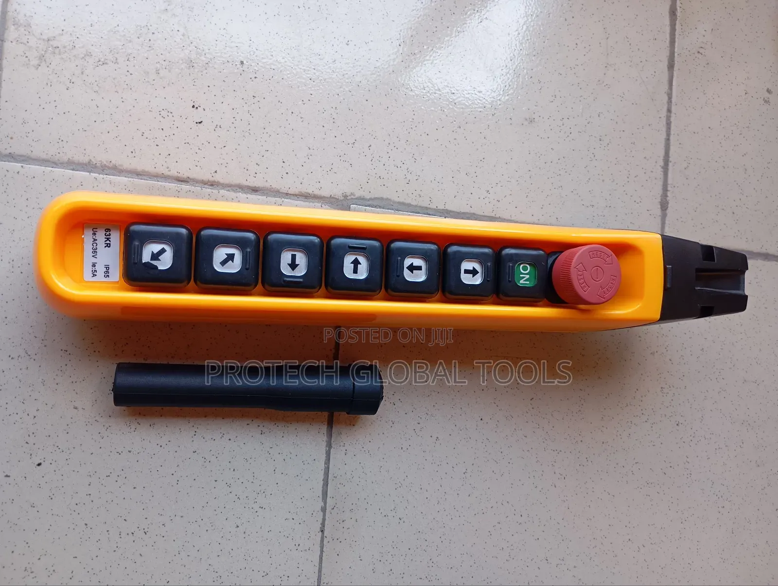 7 Buttons Remote Control for Electric Chain Hoist