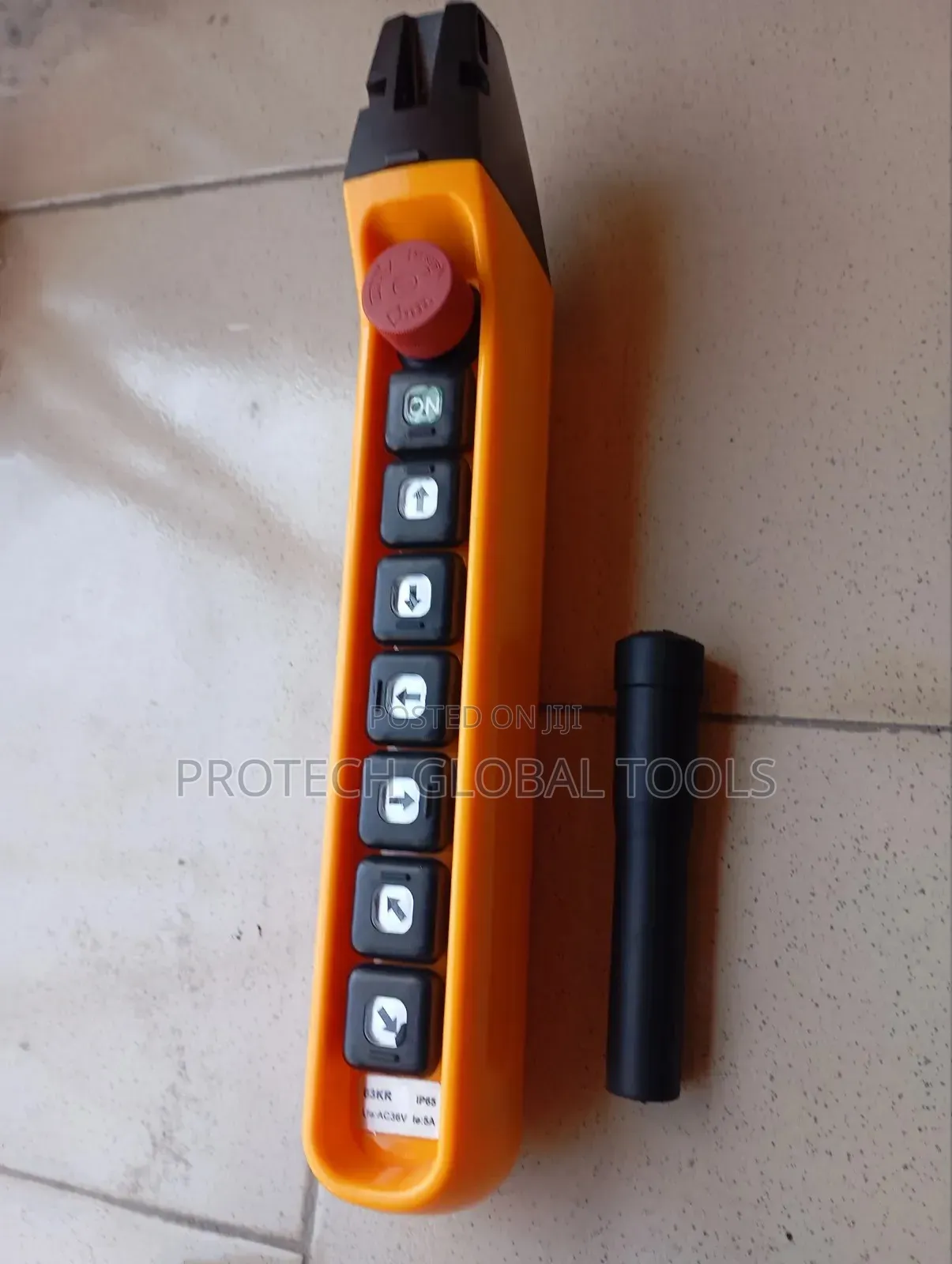 7 Buttons Remote Control for Electric Chain Hoist