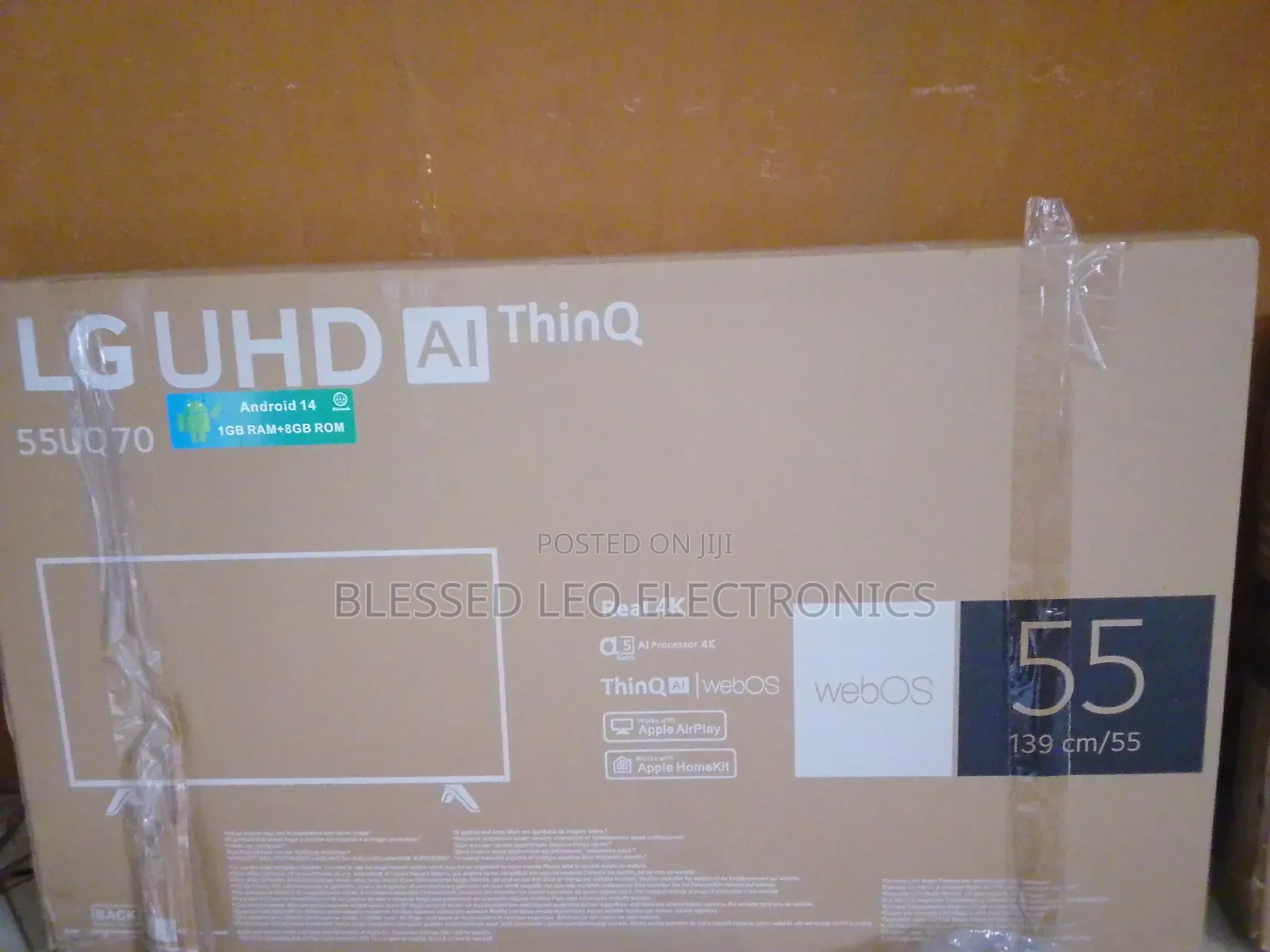 55 Inches Lg Al Processor Tb