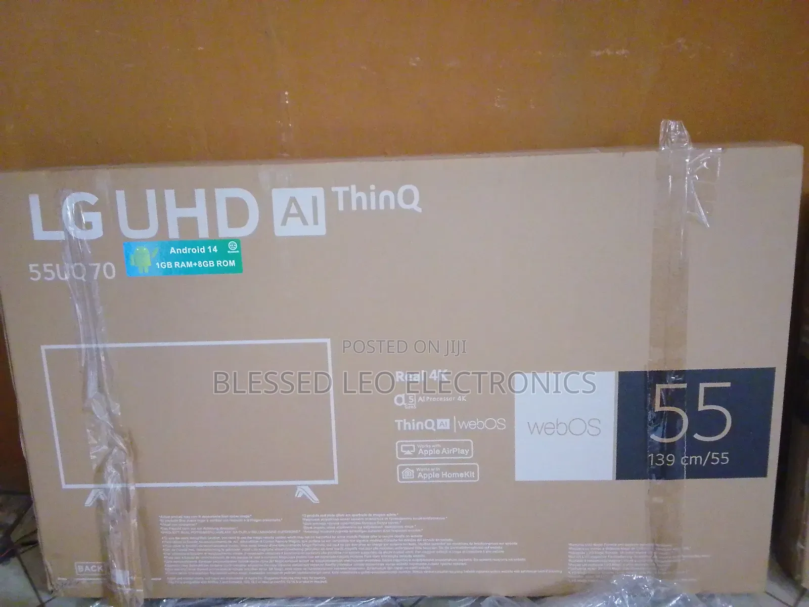 55 Inches Lg Al Processor Tb