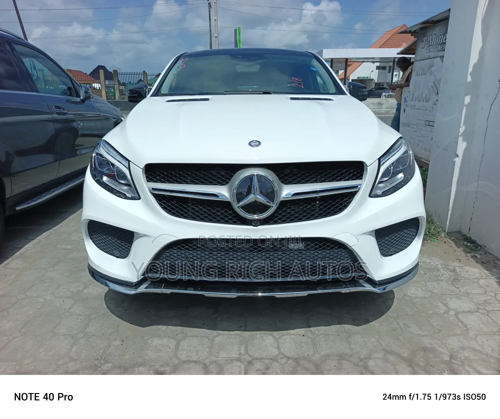 Mercedes-Benz GLE-Class 2017 White