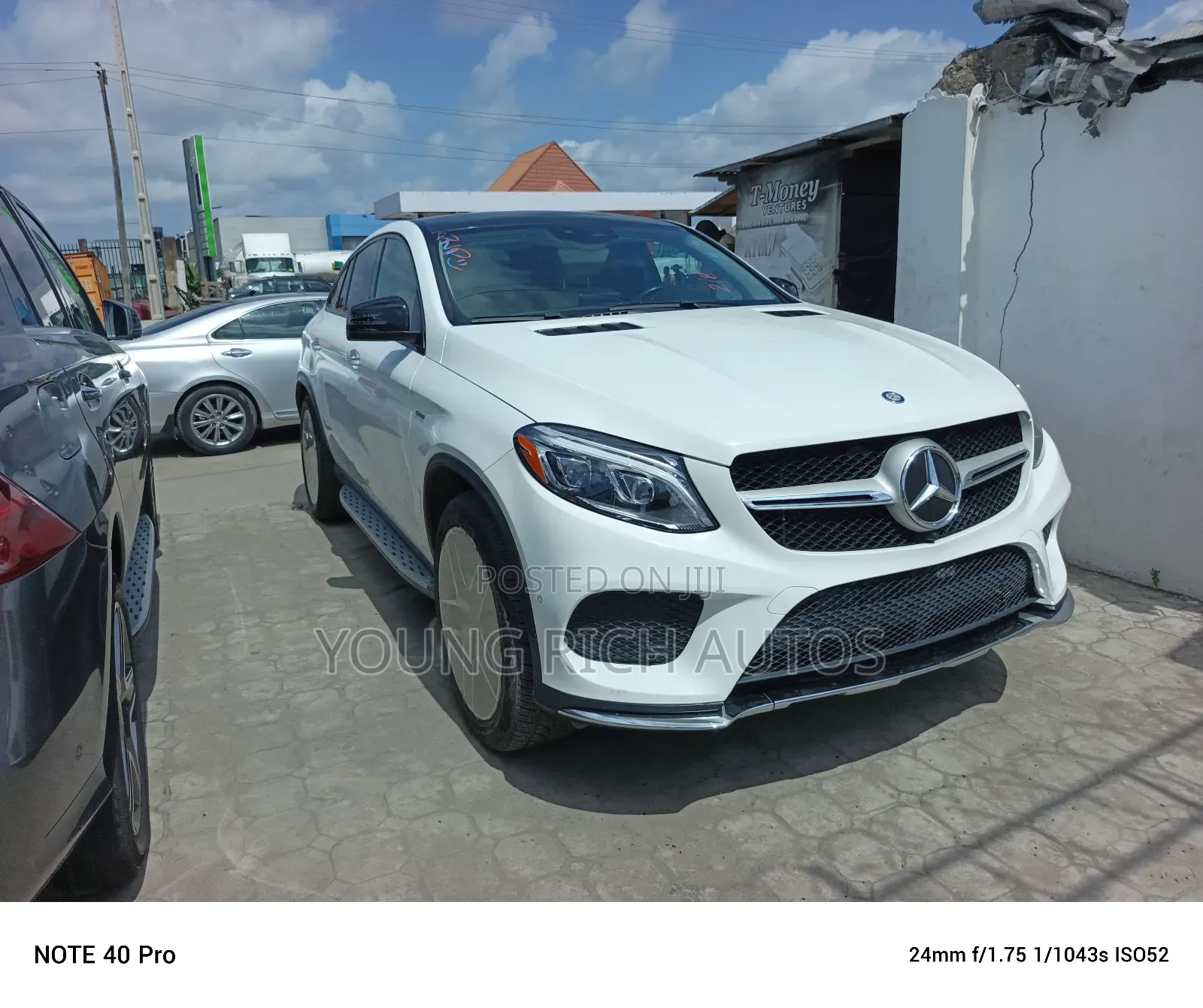 Mercedes-Benz GLE-Class 2017 White