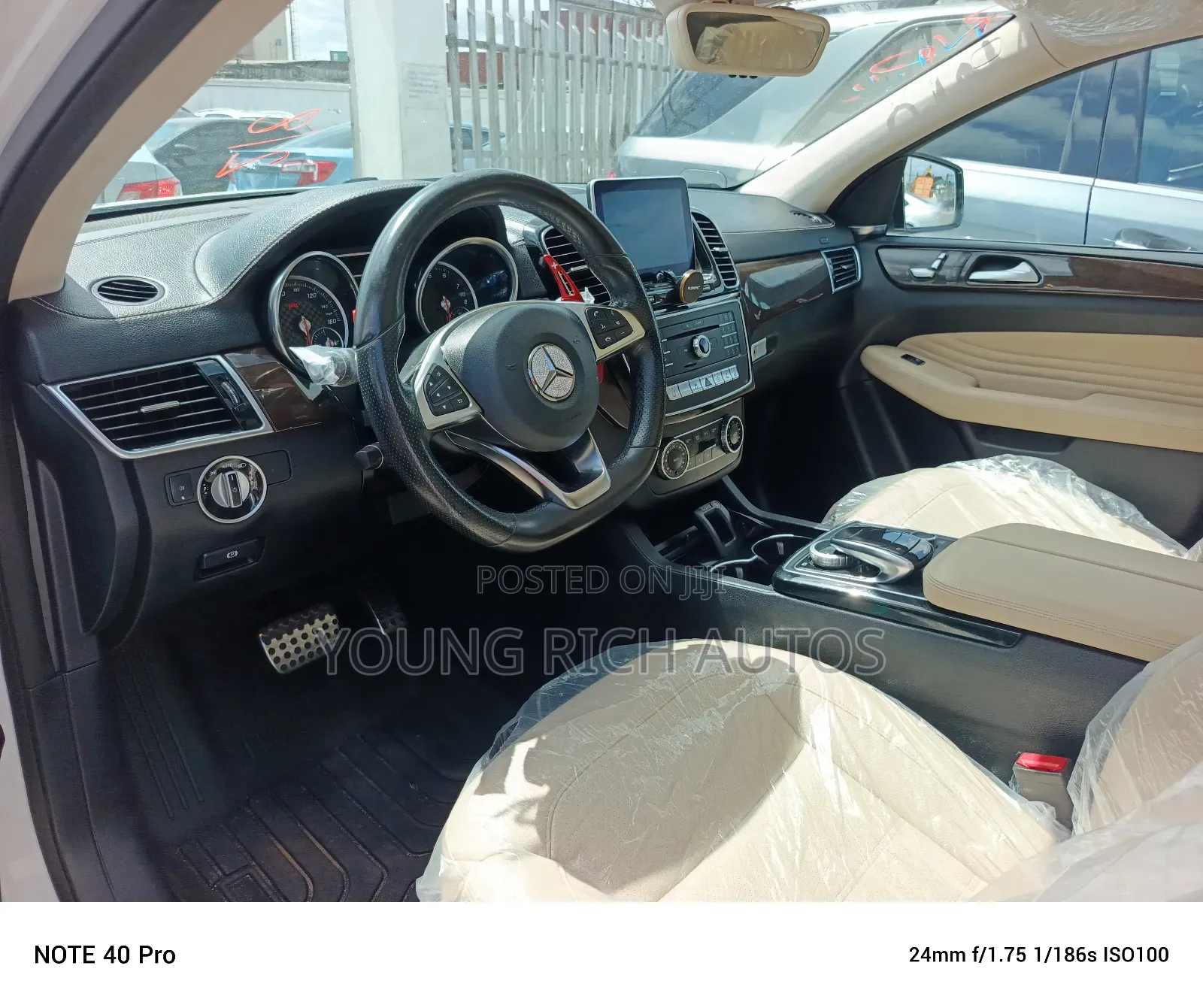 Mercedes-Benz GLE-Class 2017 White