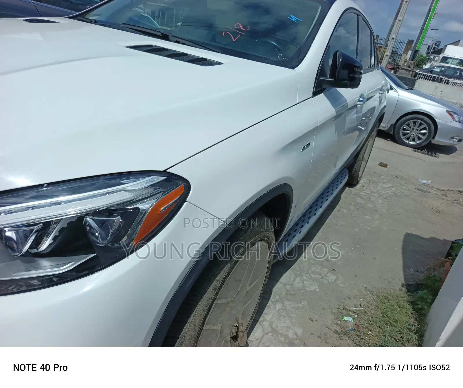 Mercedes-Benz GLE-Class 2017 White