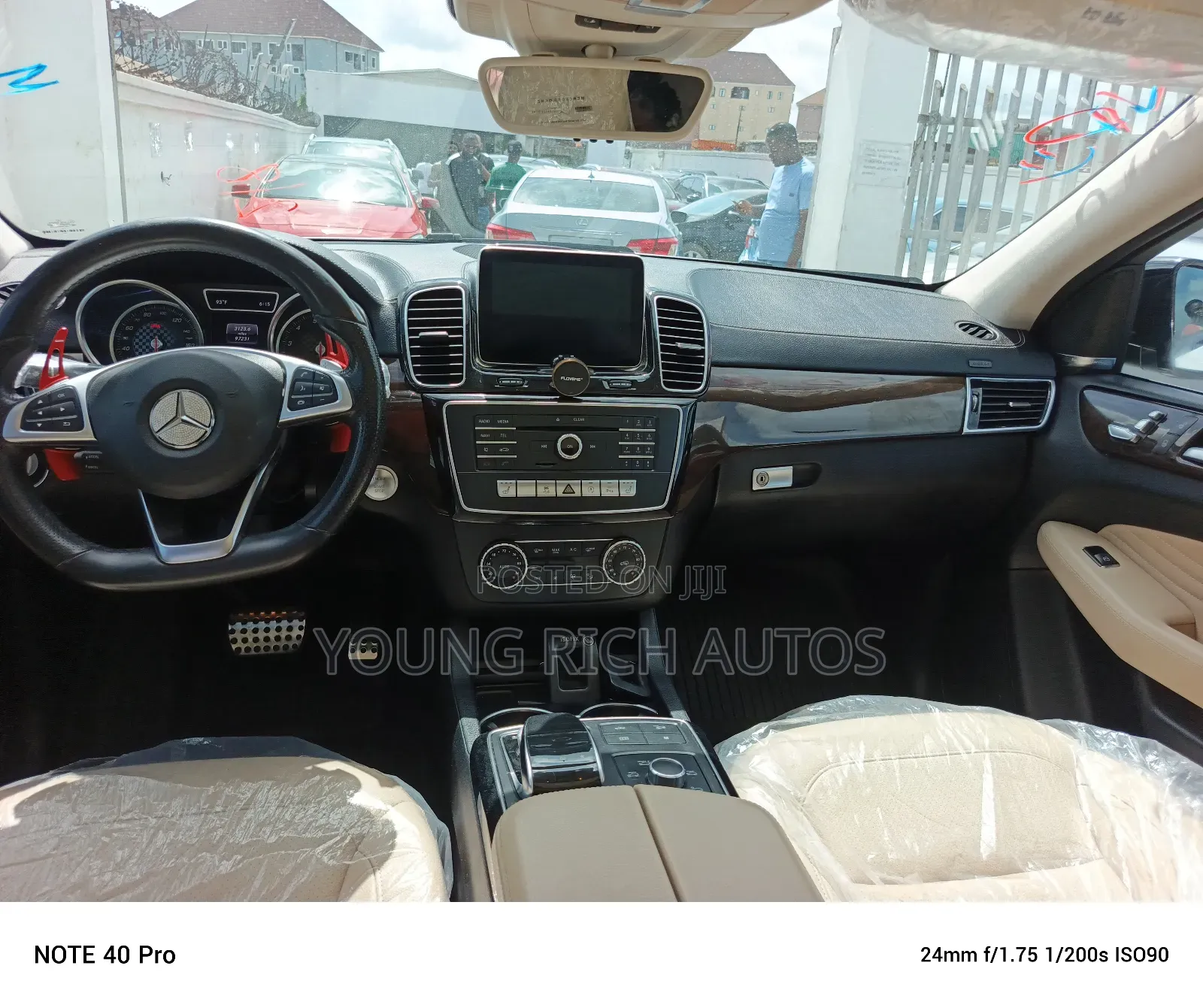 Mercedes-Benz GLE-Class 2017 White