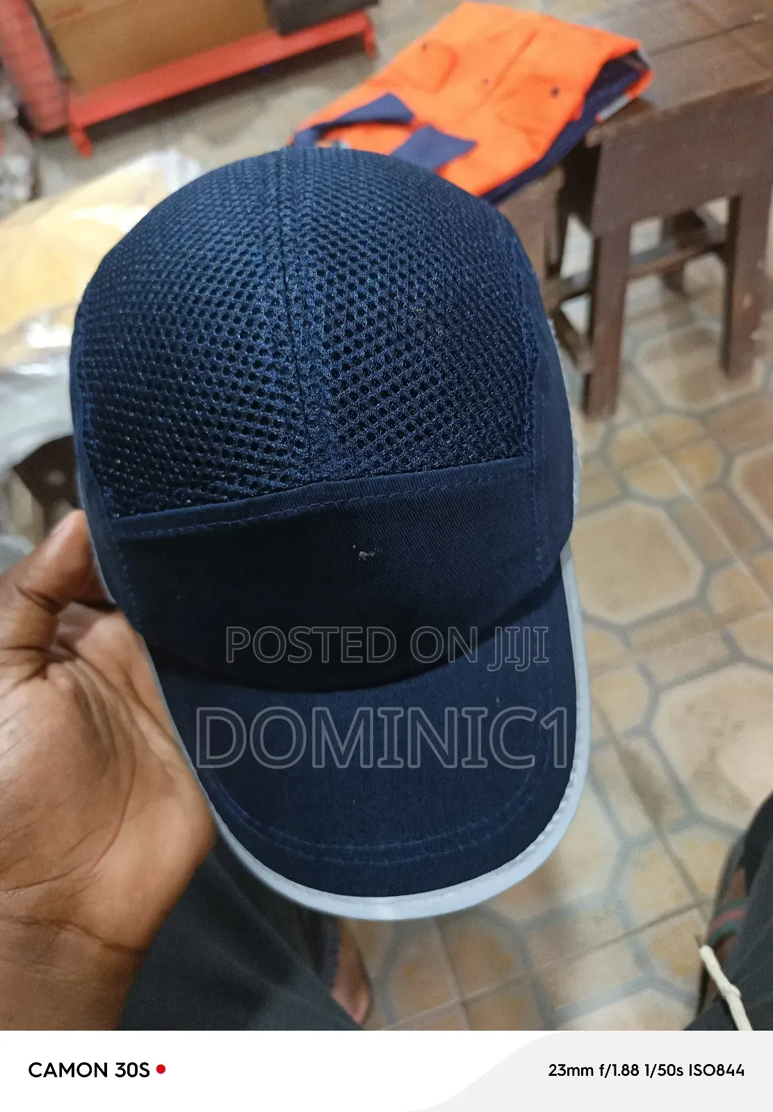 Safety Cap