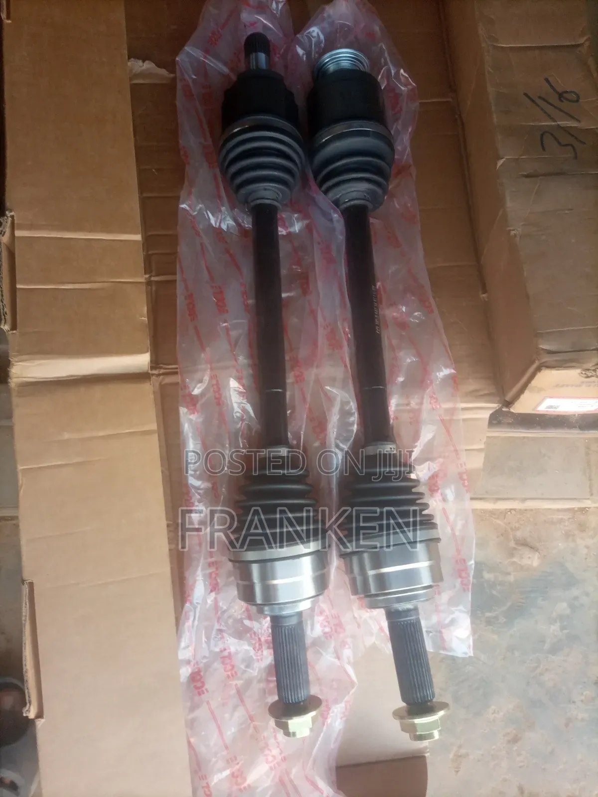 Original Complete Shaft 2009 Honda Pilot