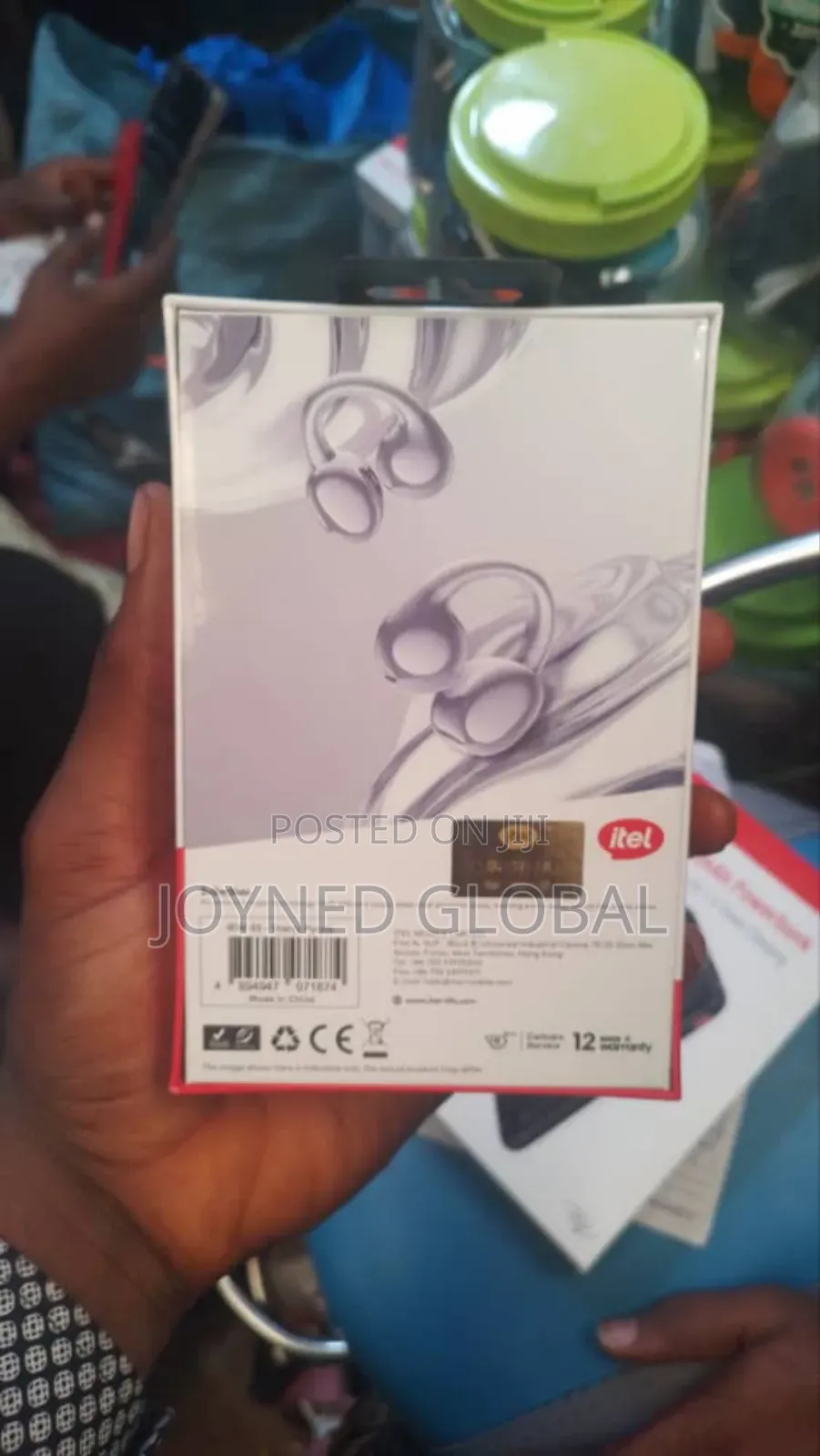 Itel Buds Fit 5 Clip Earbud