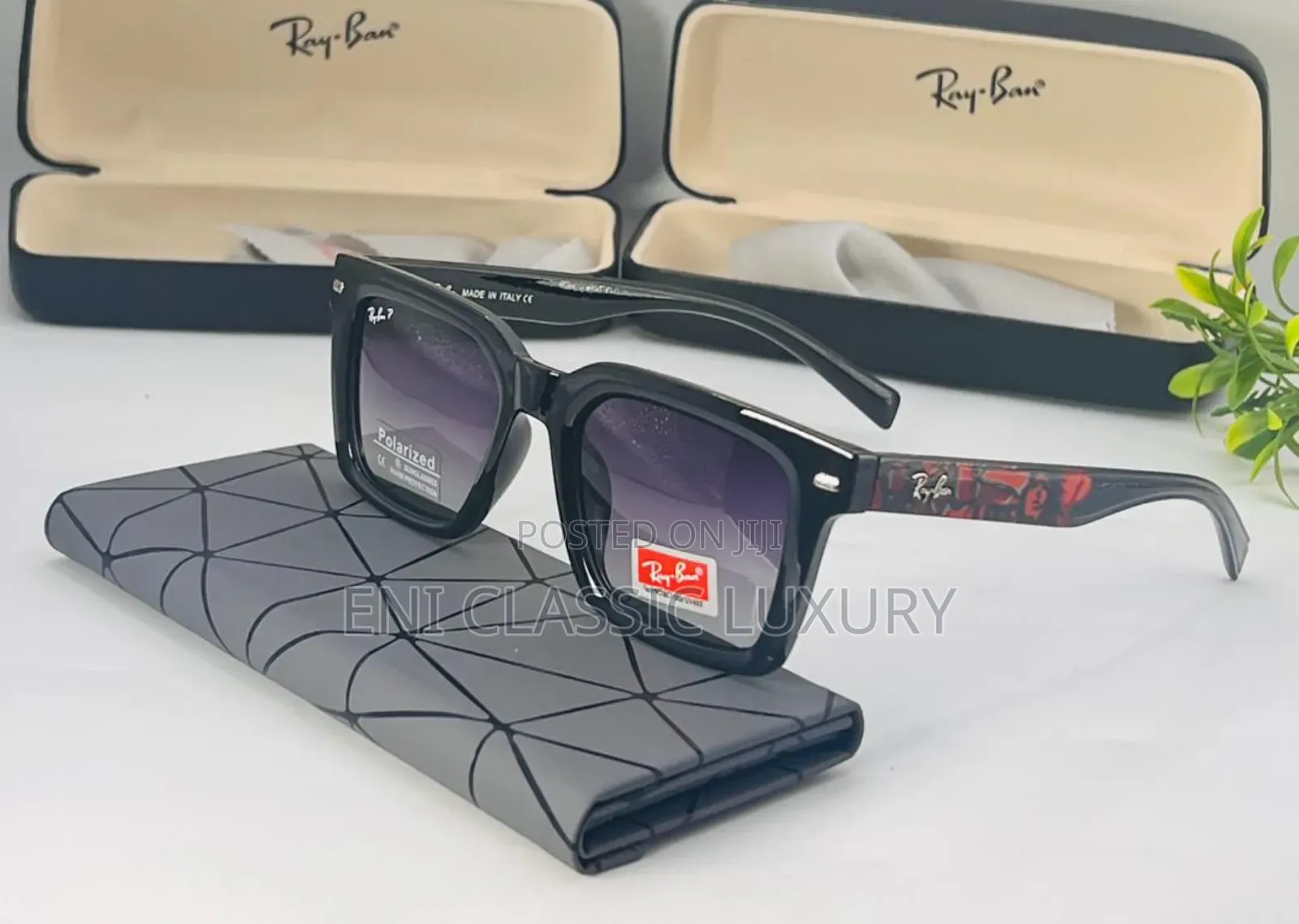 Pure Quality Luxury Eyewear Collection Rayban Well Branded Package