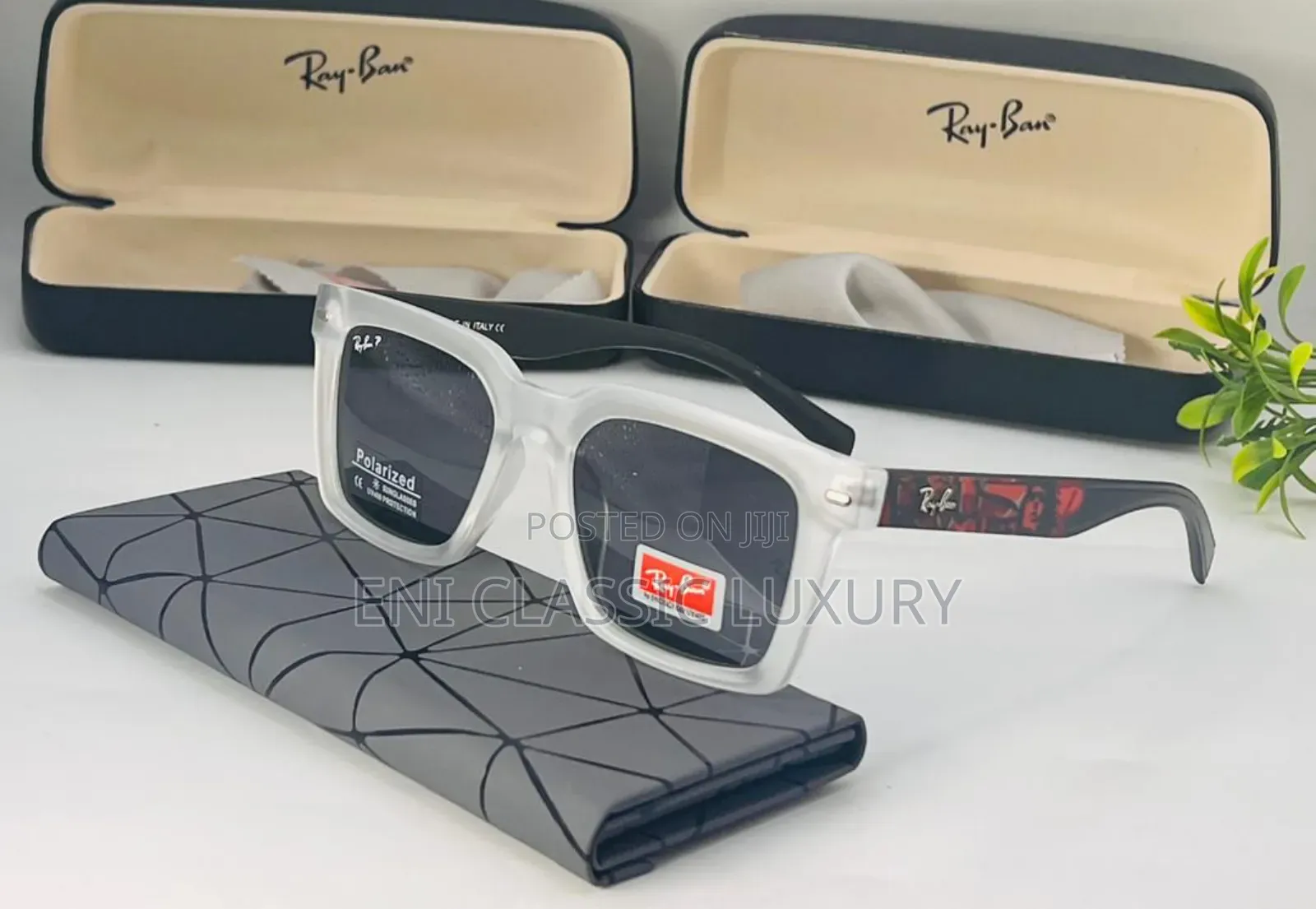 Pure Quality Luxury Eyewear Collection Rayban Well Branded Package