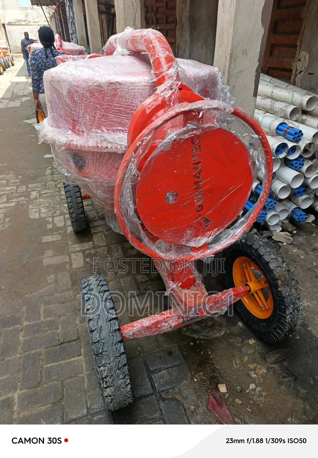 500l Concrete Mixer Petrol