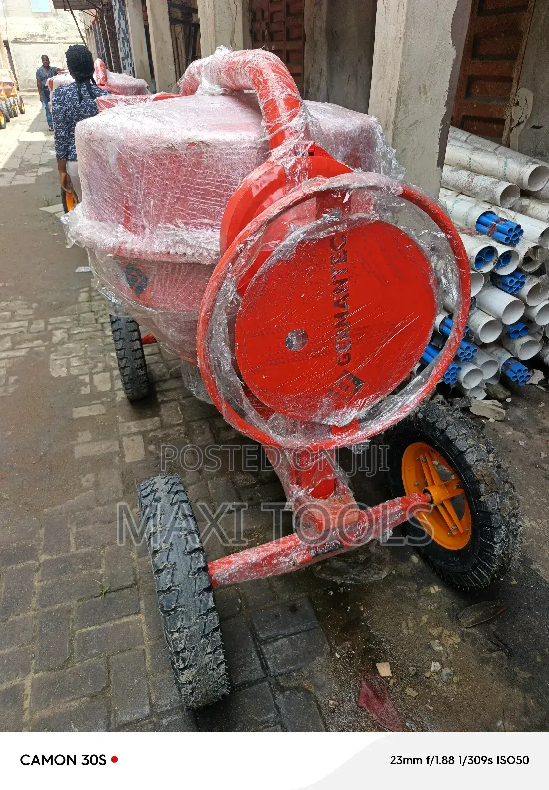 500l Concrete Mixer Petrol