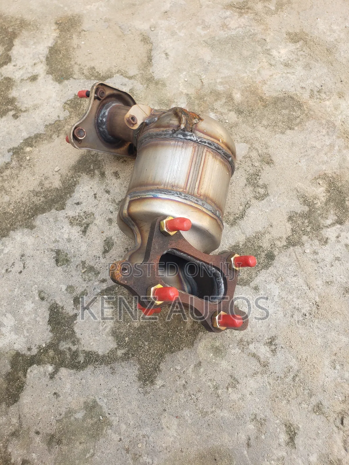 Catalyst Converter for Honda City 2010 Model